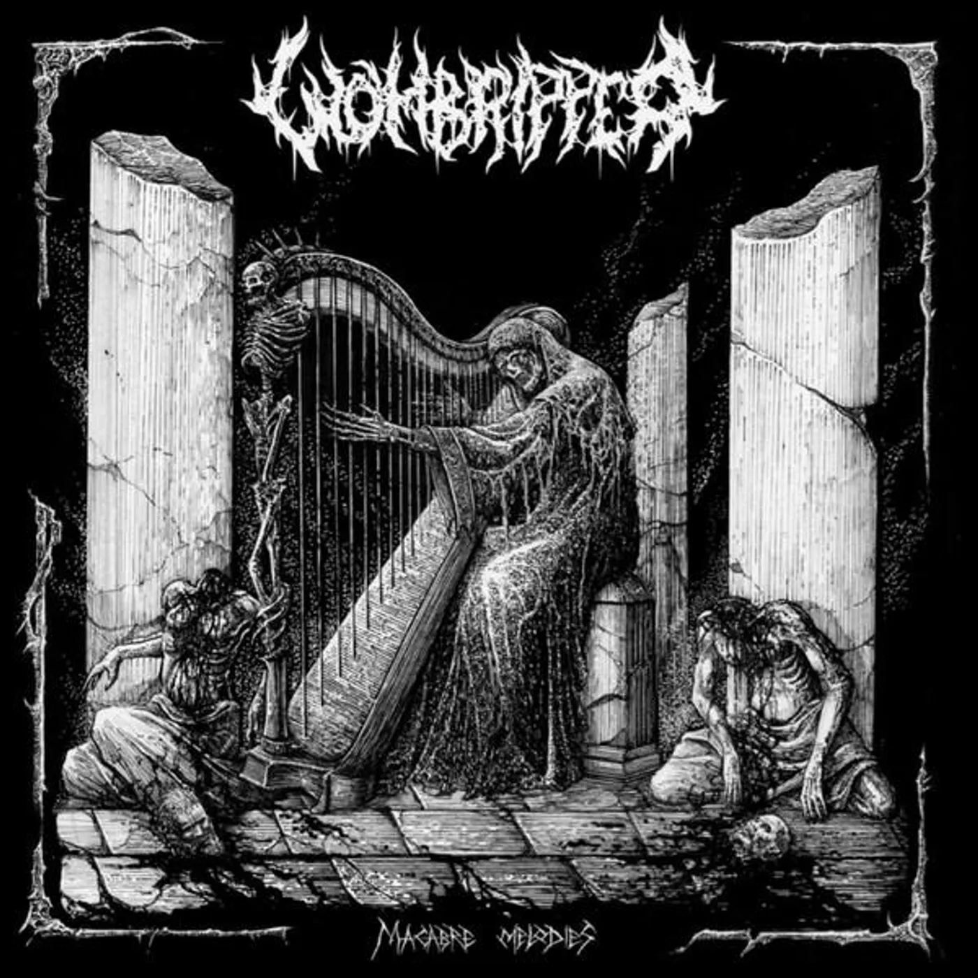 Wombripper MACABRE MELODIES CD