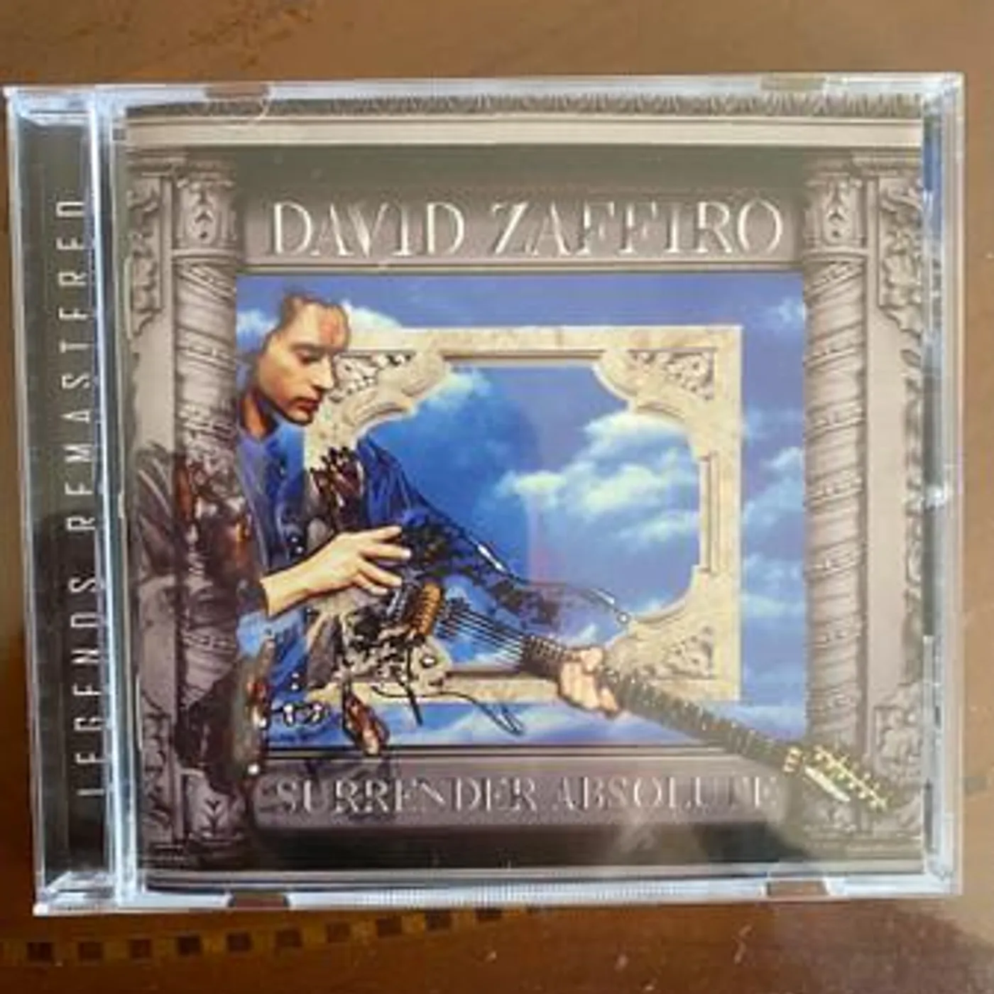 David Zaffiro SURRENDER ABSOLUTE CD