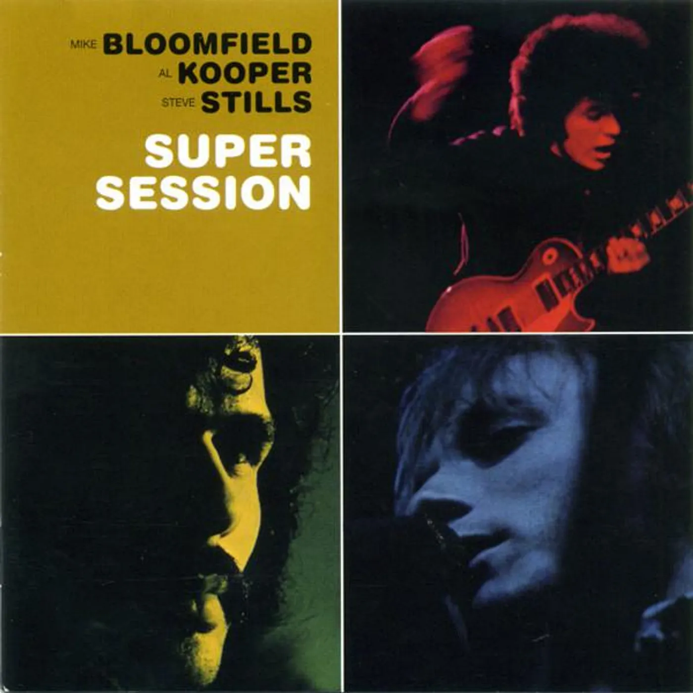 Mike Bloomfield SUPER SESSION CD