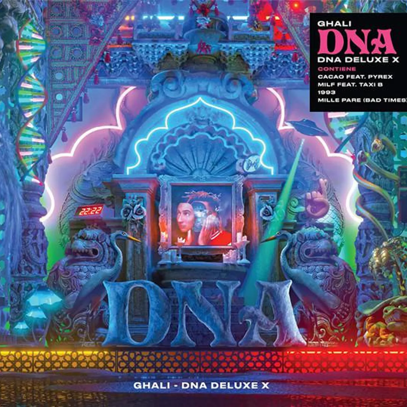 Ghali DNA DELUXE X CD
