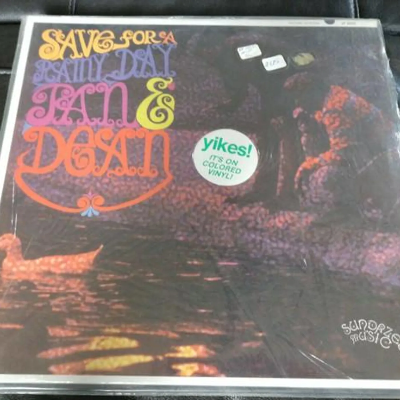 Jan & Dean Save for a Rainy Day Vinyl Record