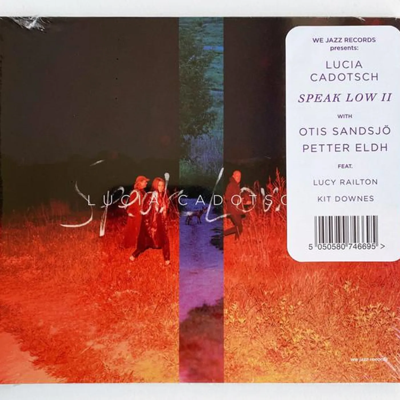 Lucia Cadotsch SPEAK LOW II CD