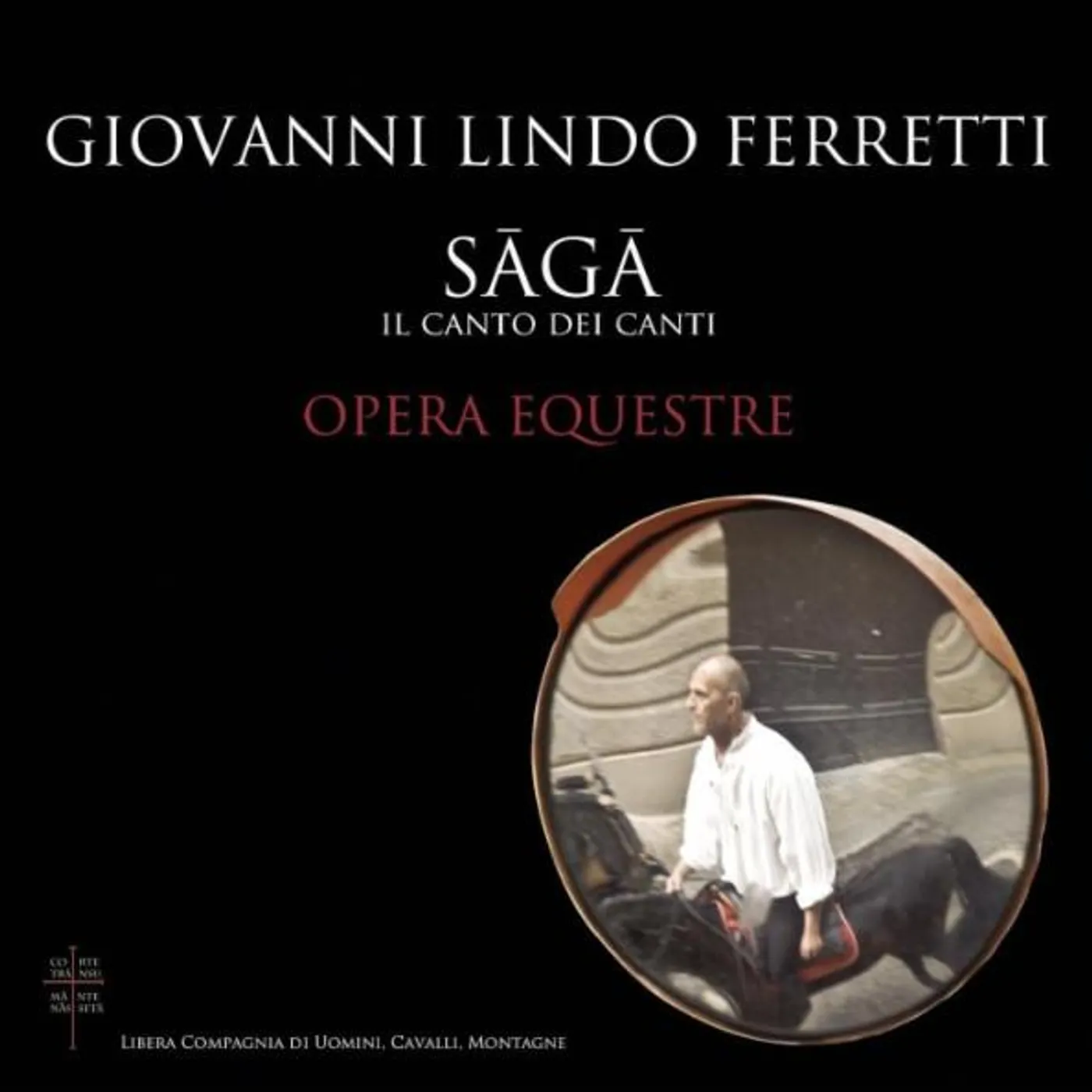 Giovanni Lindo Ferretti SAGA IL CANTO DEI CANTI CD