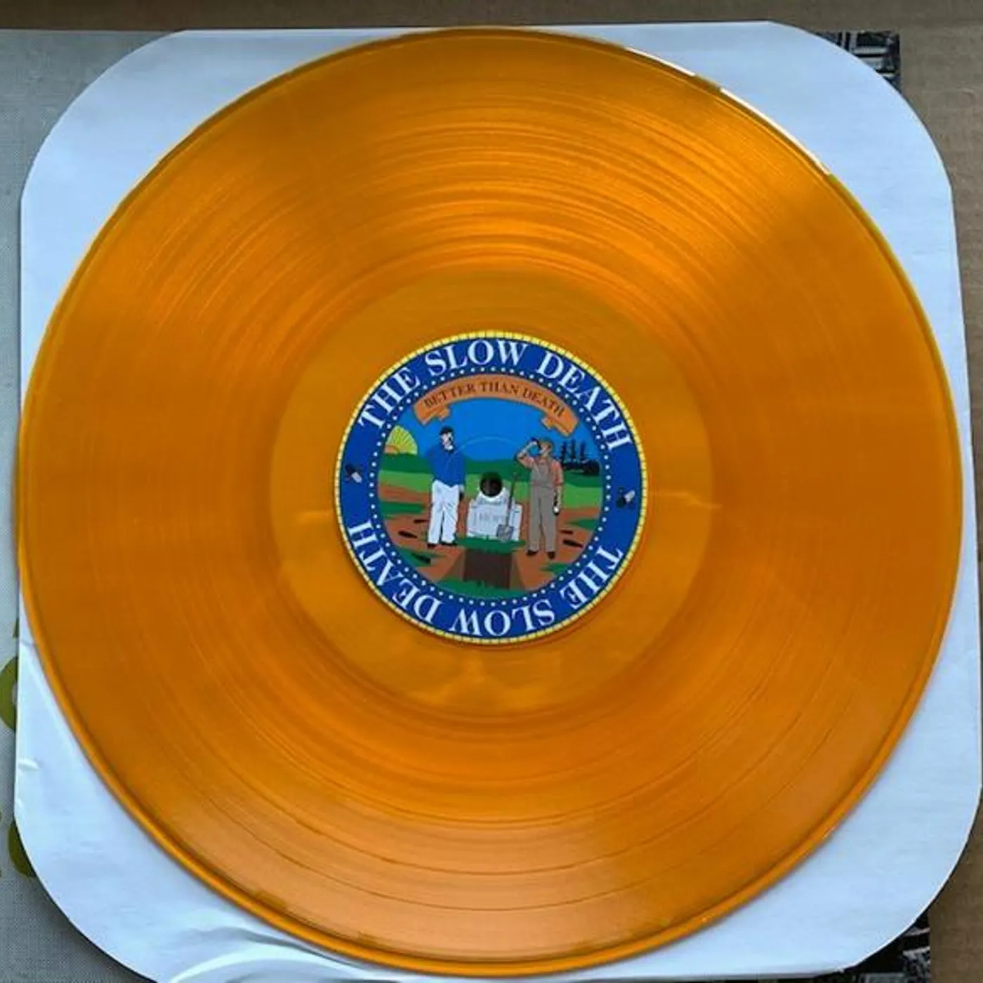 The Slow Death Born Ugly Got Worse Vinyl Record