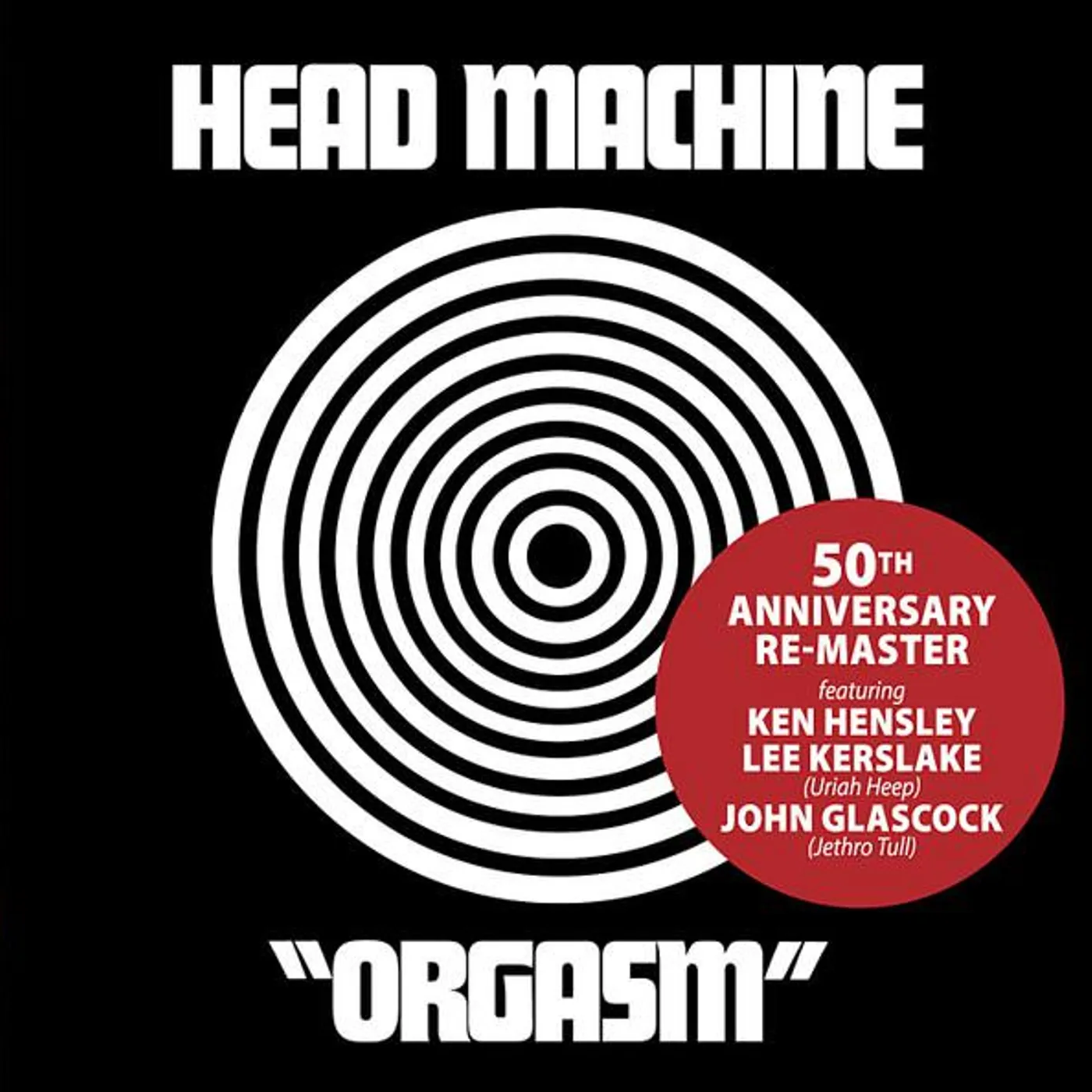 Head Machine ORGASM (50TH ANNIVERSARY RE-MASTER) CD