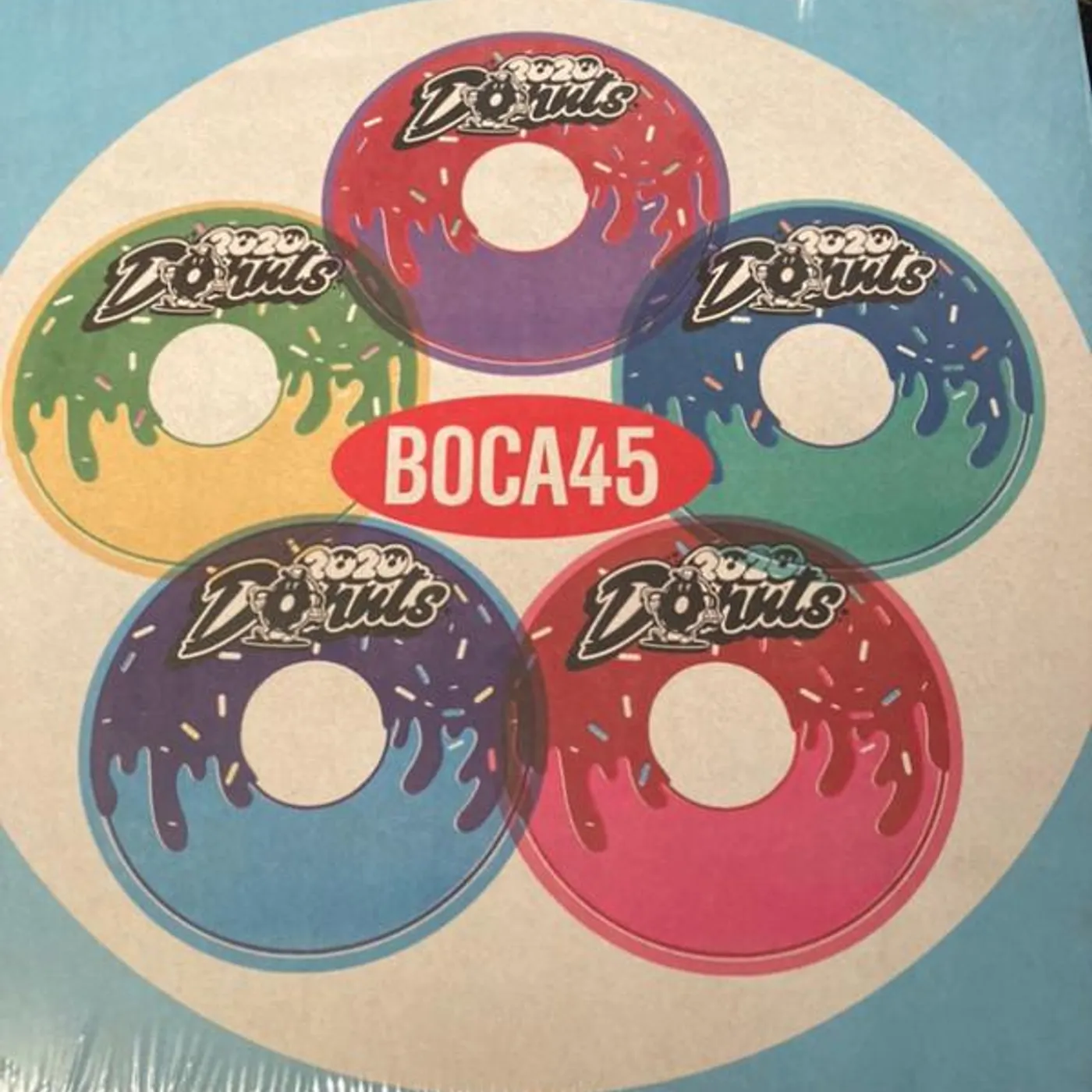 Boca 45 2020 DONUTS CD