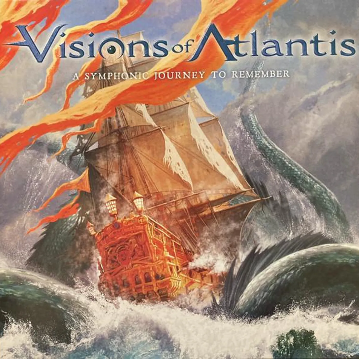 Visions of Atlantis SYMPHONIC JOURNEY TO REMEMBER Vinyl Record