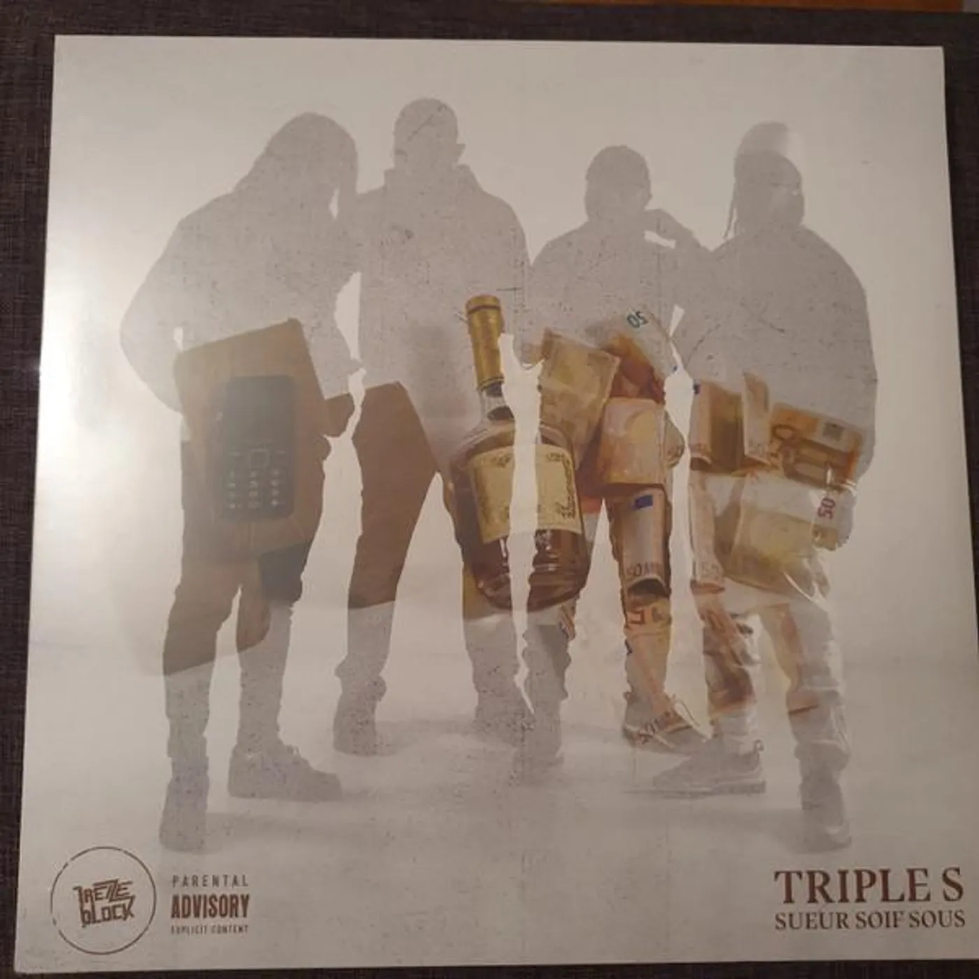 13 Block Triple S Vinyl Record