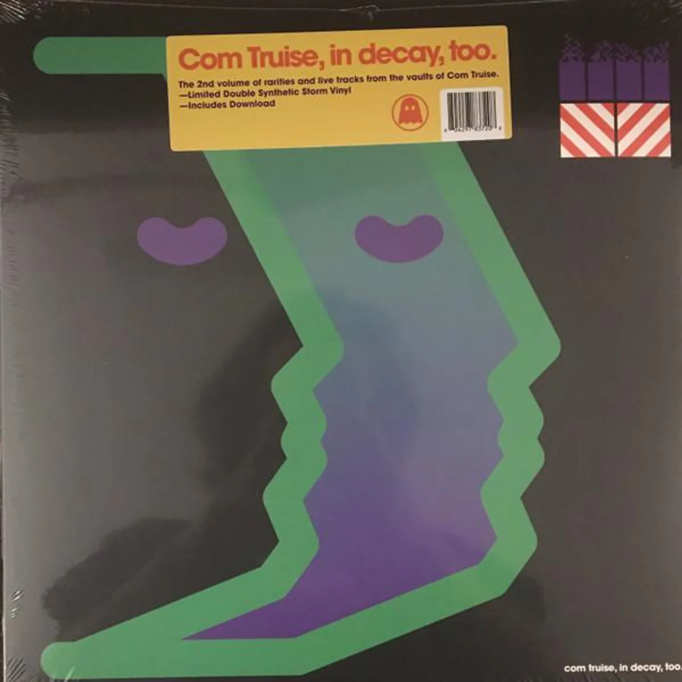 Com Truise IN DECAY TOO (SYNTHETIC STORM) Vinyl Record