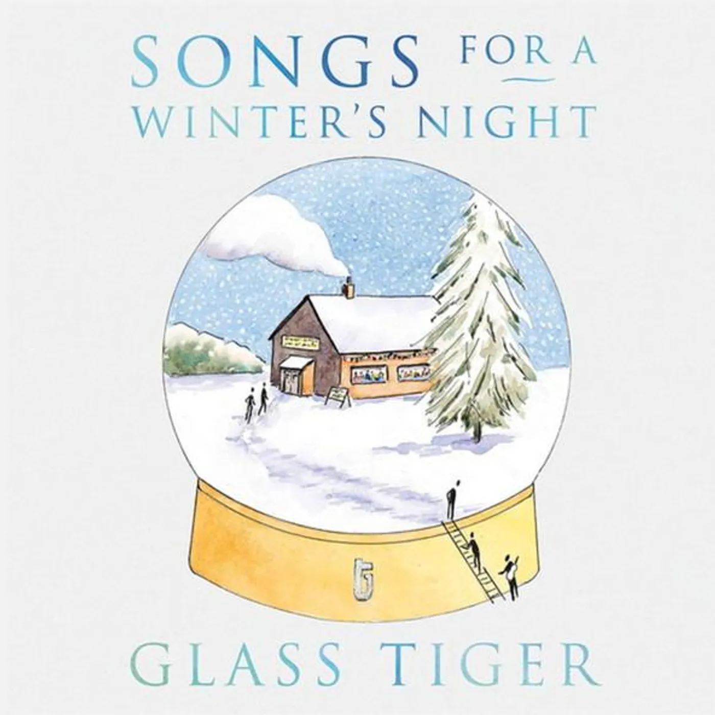 Glass Tiger SONGS FOR A WINTER'S NIGHT CD