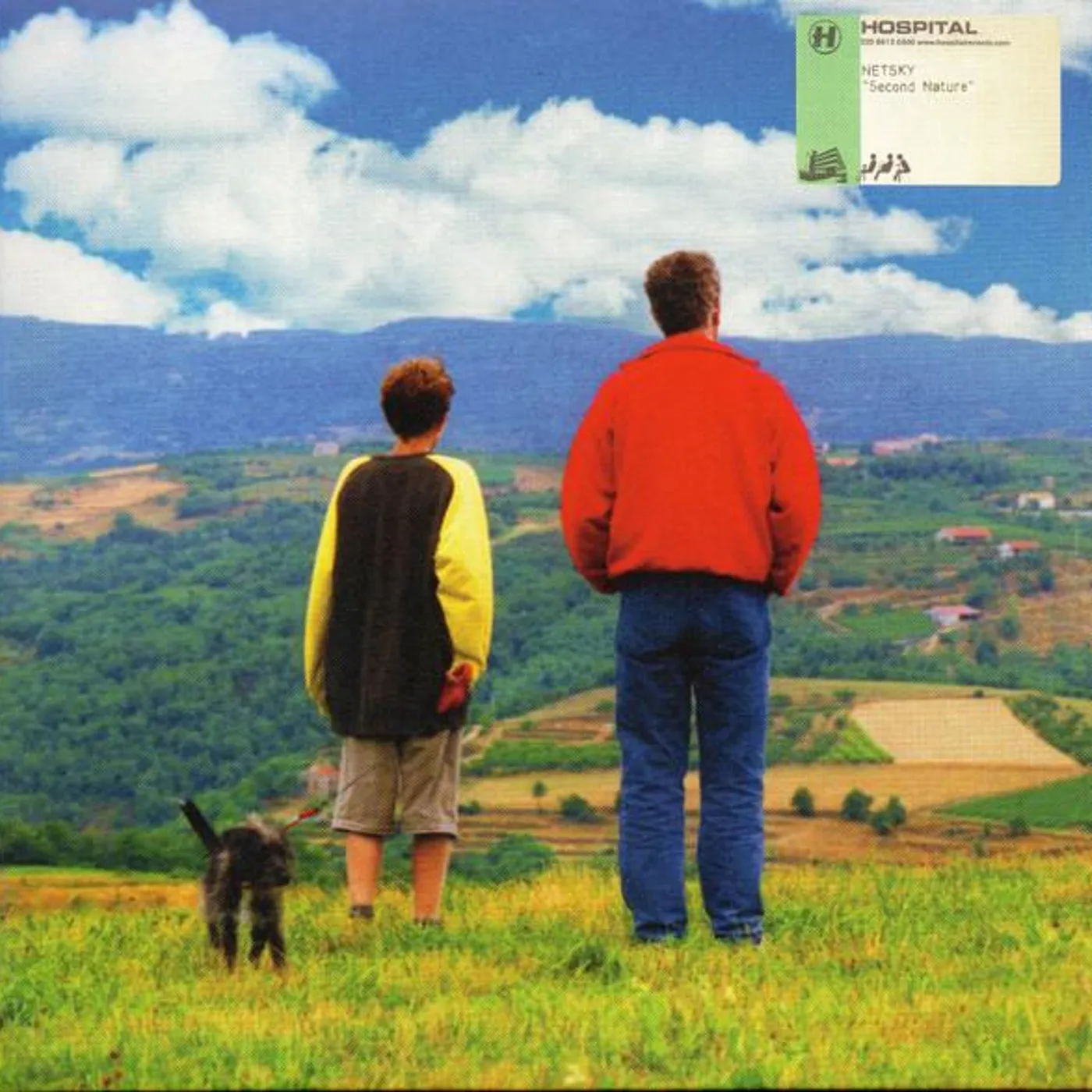 Netsky SECOND NATURE CD