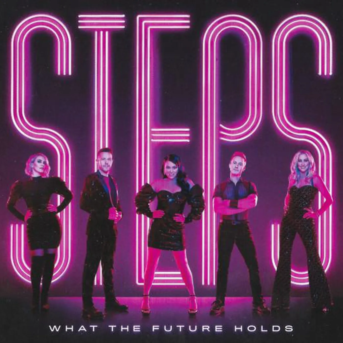 Steps WHAT THE FUTURE HOLDS CD - UK Release