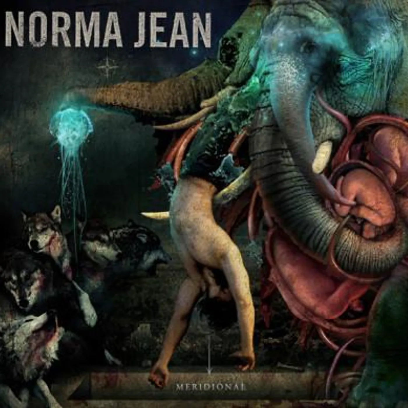 Norma Jean MERIDIONAL (TURQUOISE BLUE MARBLE VINYL/2LP) (RSD) Vinyl Record