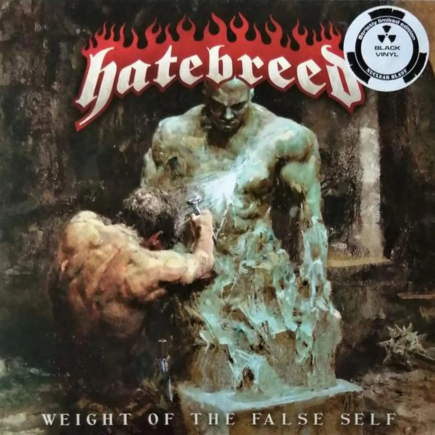 Hatebreed WEIGHT OF THE FALSE SELF Vinyl Record