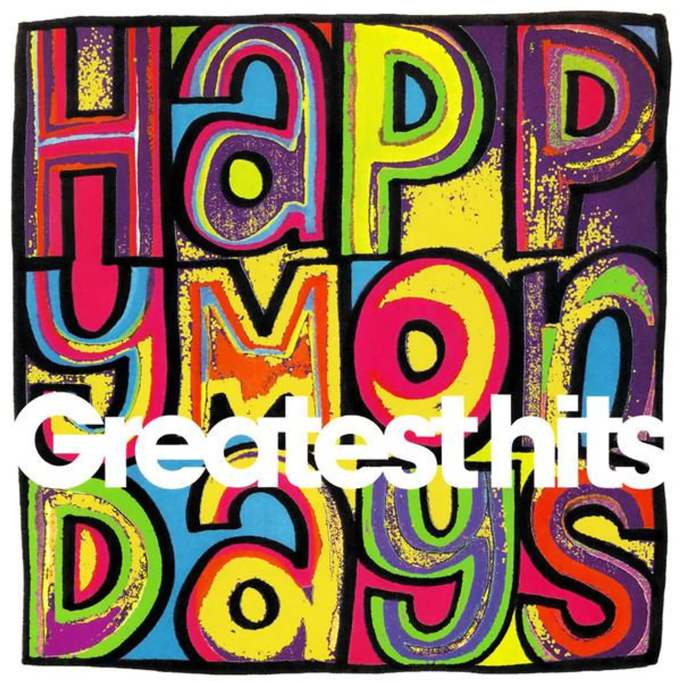 Happy Mondays Greatest Hits CD