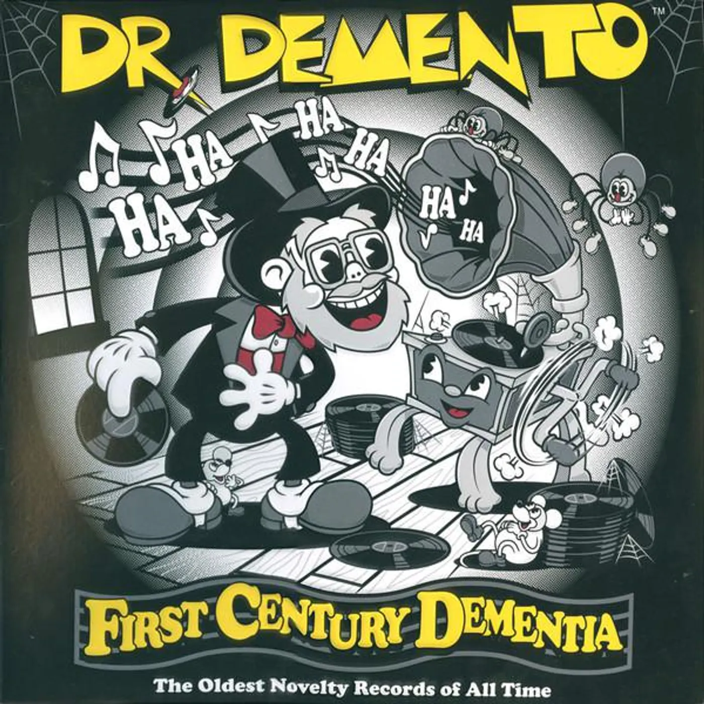 Dr. Demento FIRST CENTURY DEMENTIA Vinyl Record