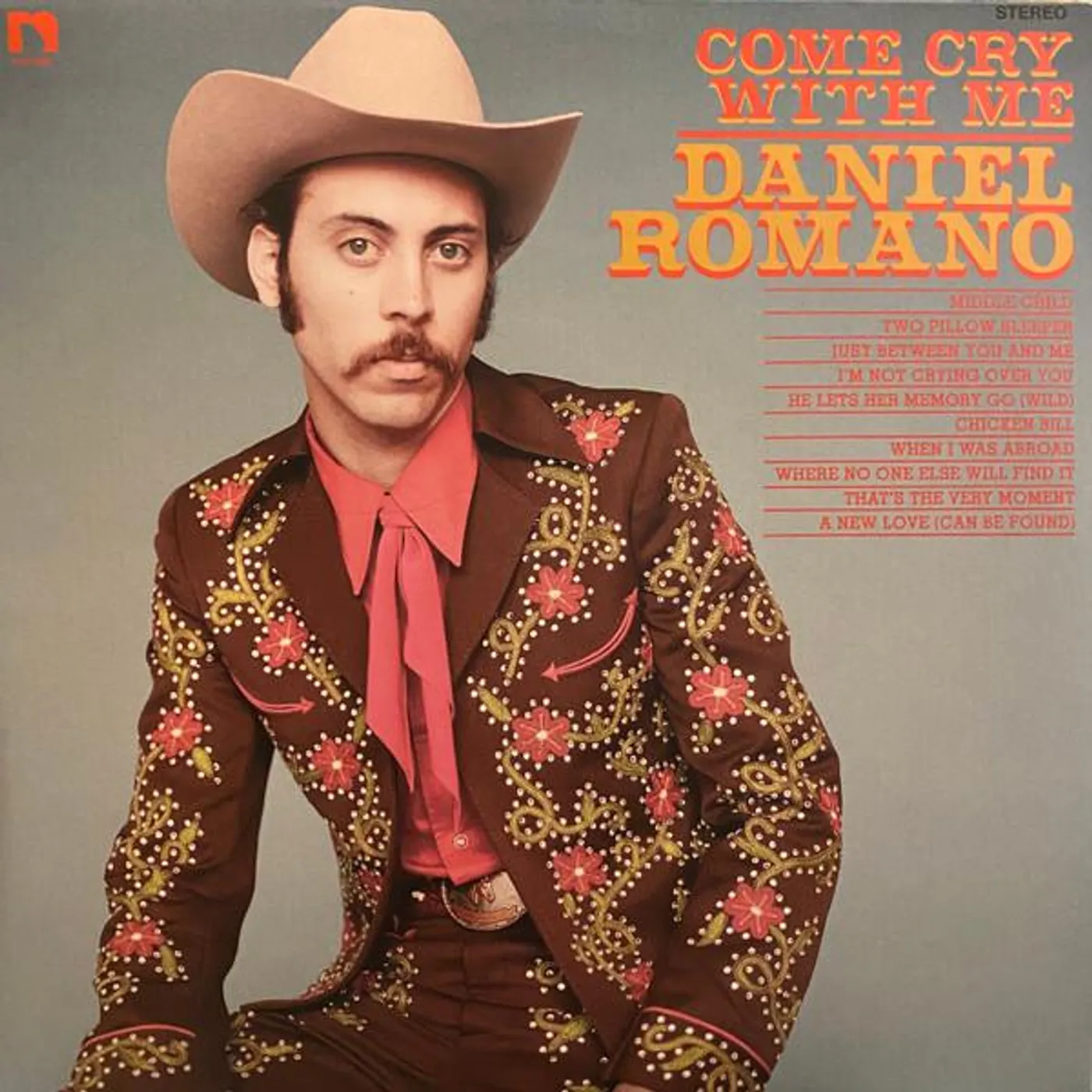 Daniel Romano COME CRY WITH ME Vinyl Record