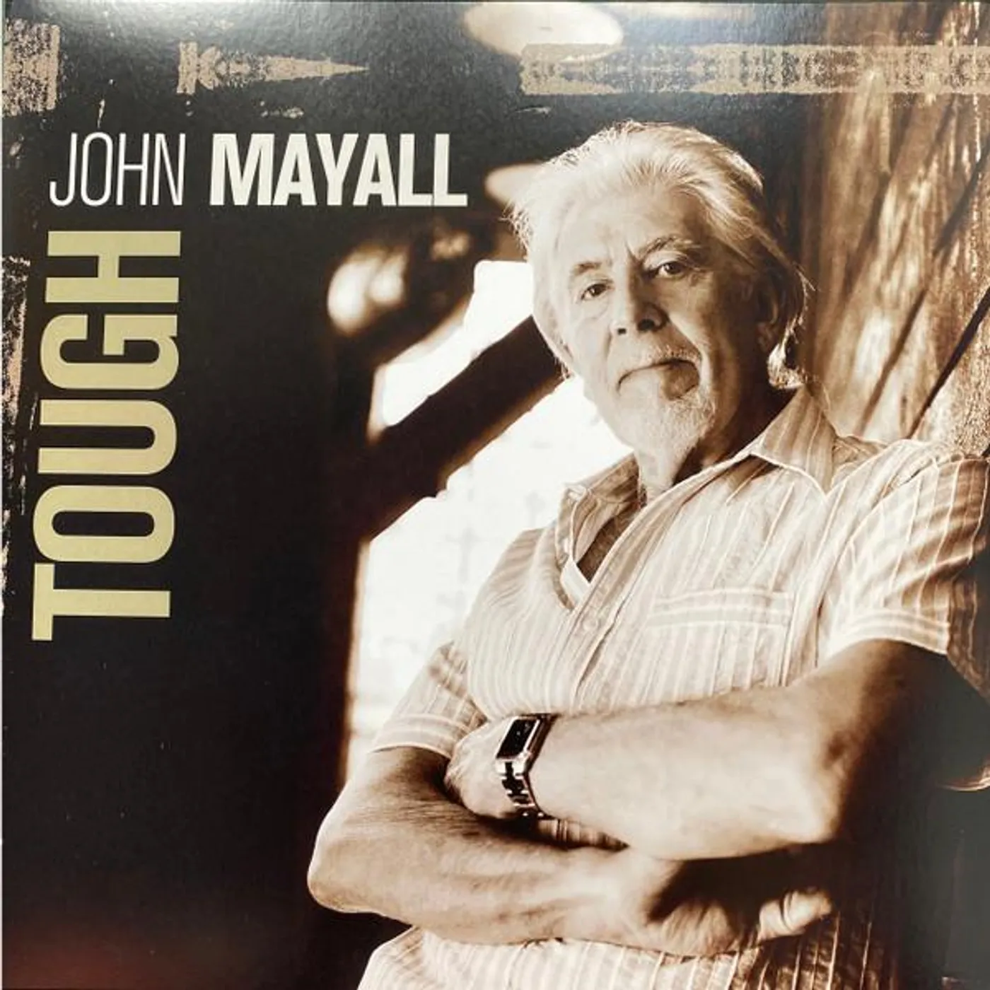John Mayall TOUGH Vinyl Record