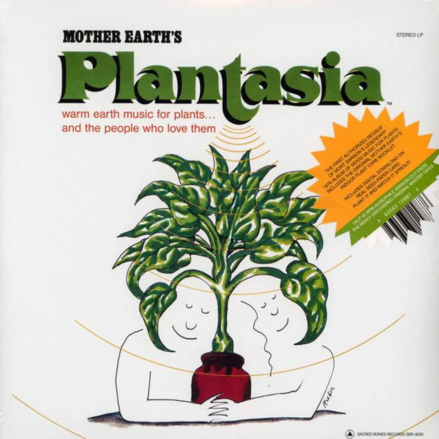 Mort Garson MOTHER EARTH'S PLANTASIA (DOUBLE LP AUDIOPHILE Vinyl Record