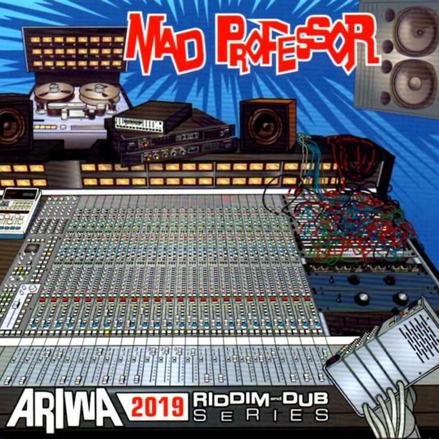 Mad Professor ARIWA RIDDIM & DUB 2019 CD