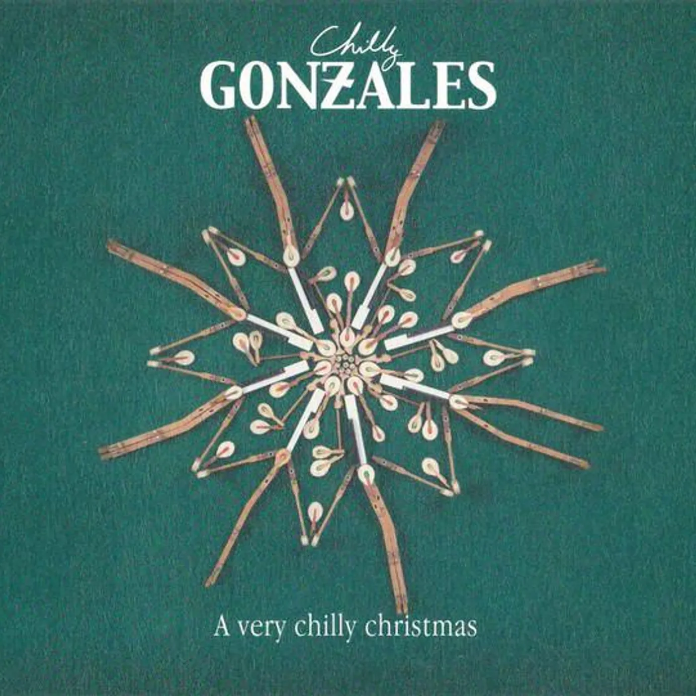 Chilly Gonzales VERY CHILLY CHRISTMAS CD