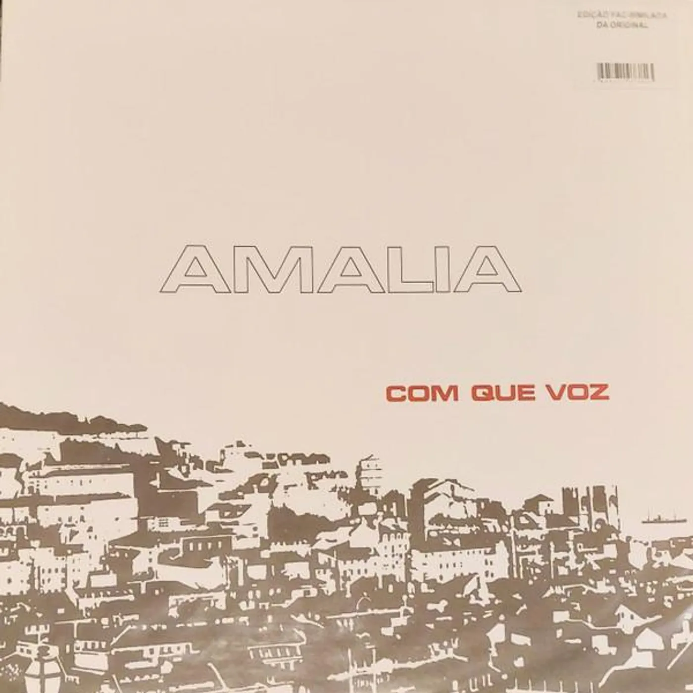 Amália Rodrigues AMALIA COM QUE VOZ Vinyl Record