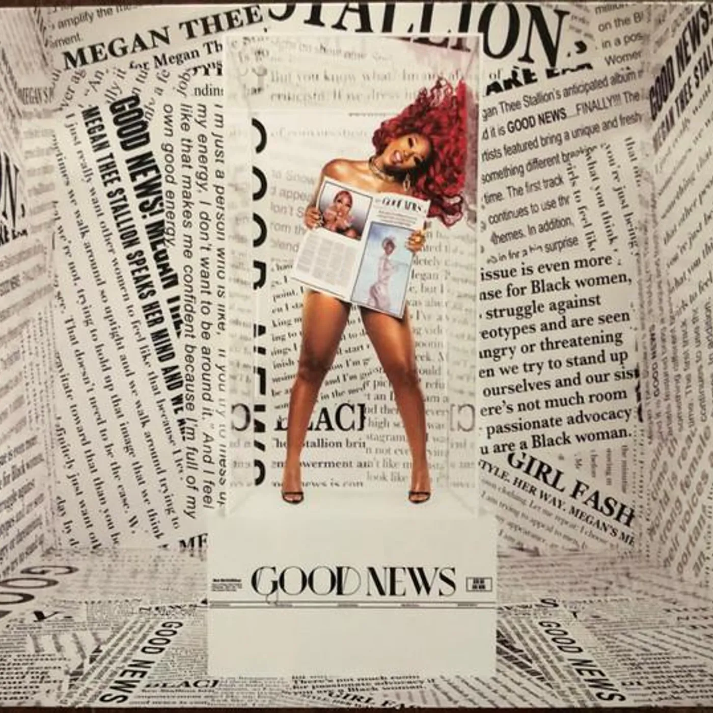 Megan Thee Stallion GOOD NEWS (X) CD