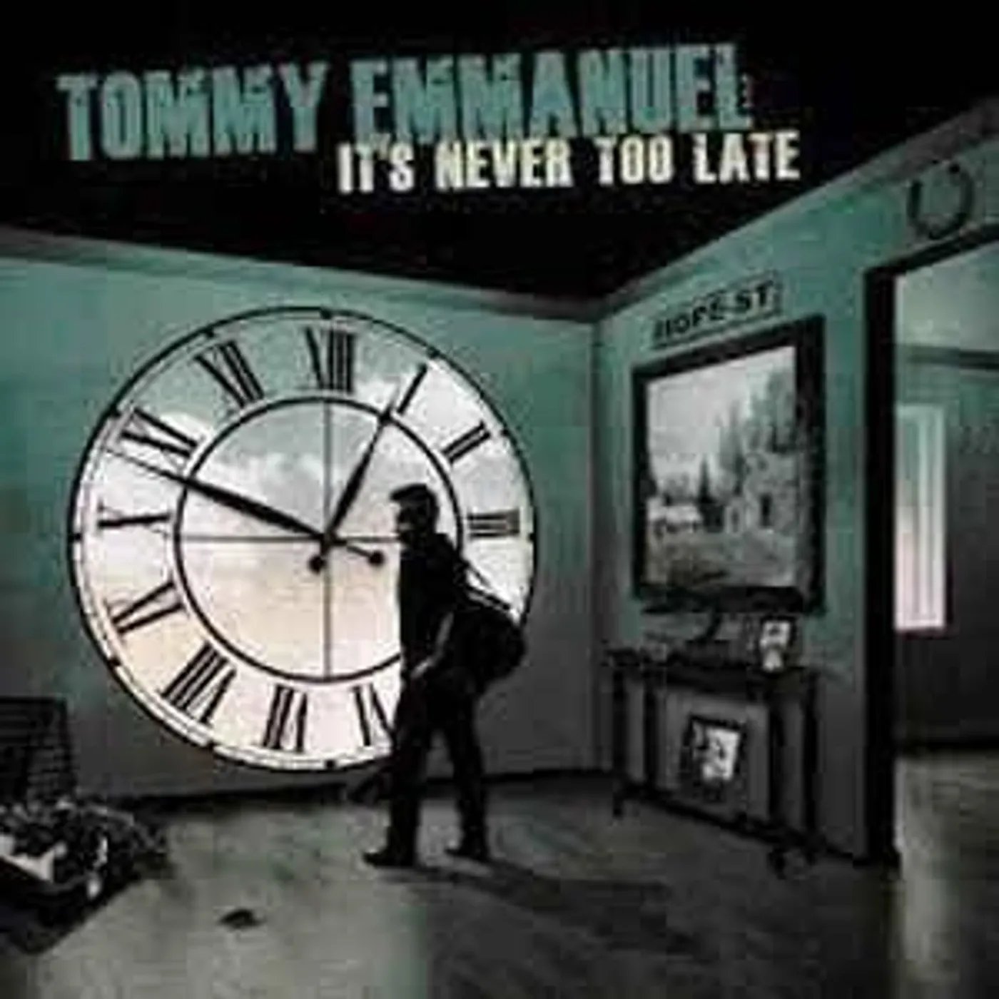 Tommy Emmanuel IT'S NEVER TOO LATE CD