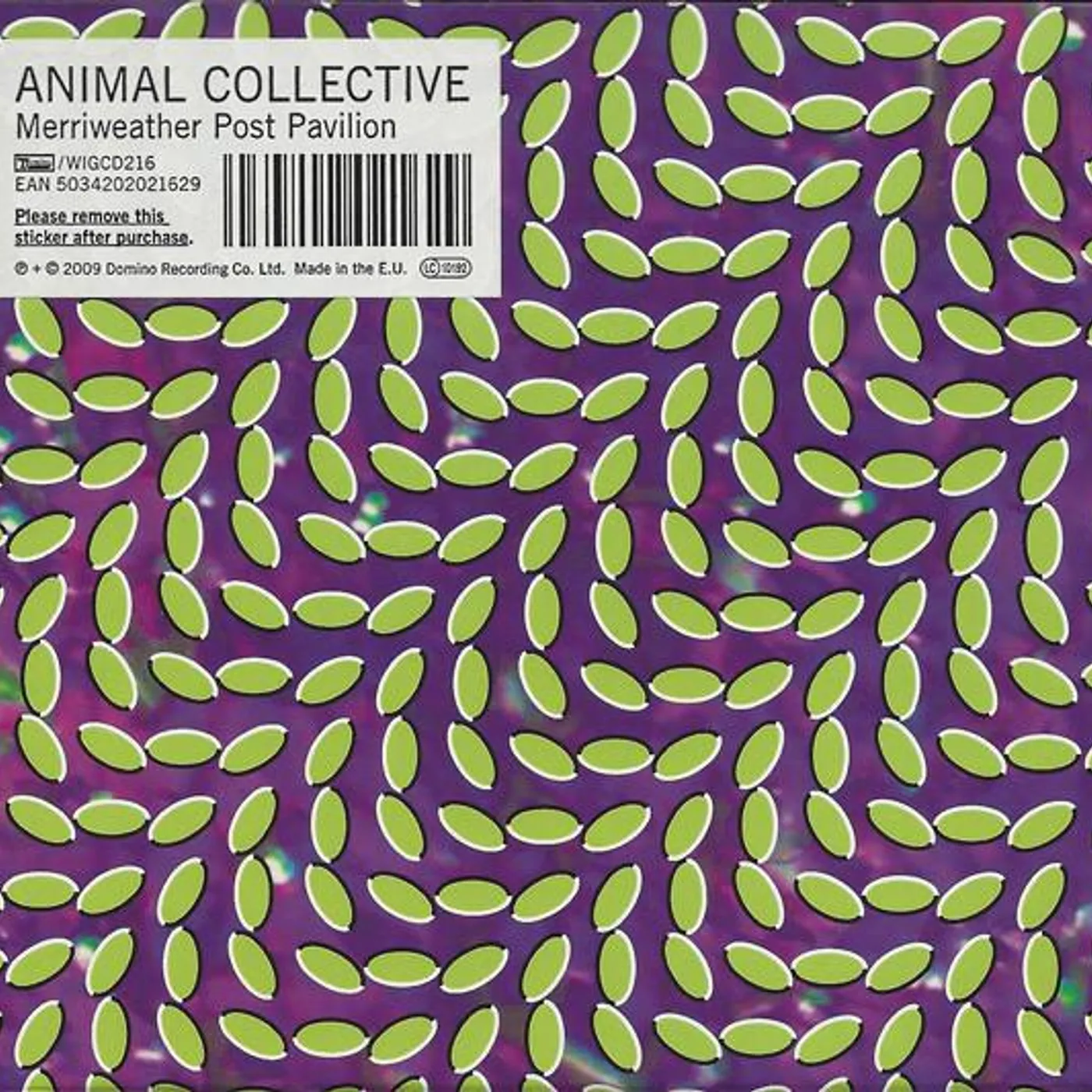 Animal Collective MERRIWEATHER POST PAVILIO CD