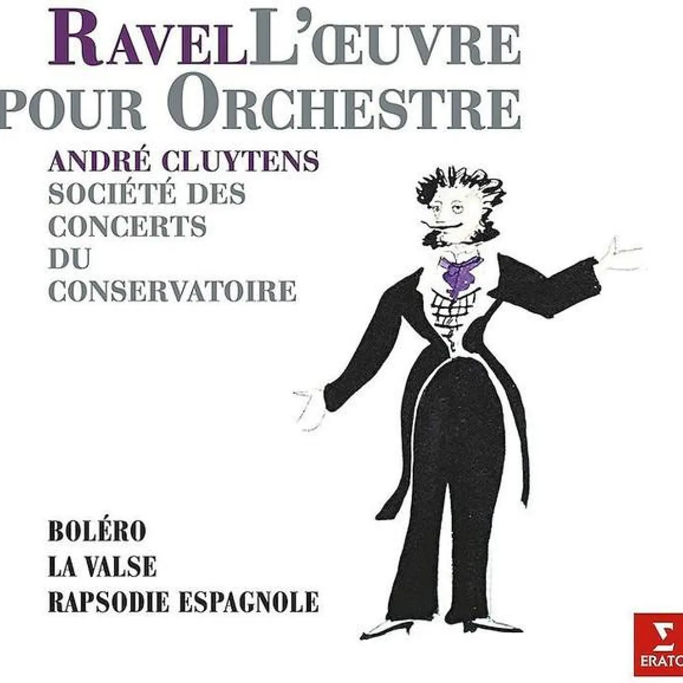 RAVEL: BOLERO / RAPSODIE ESPAGNOL Vinyl Record
