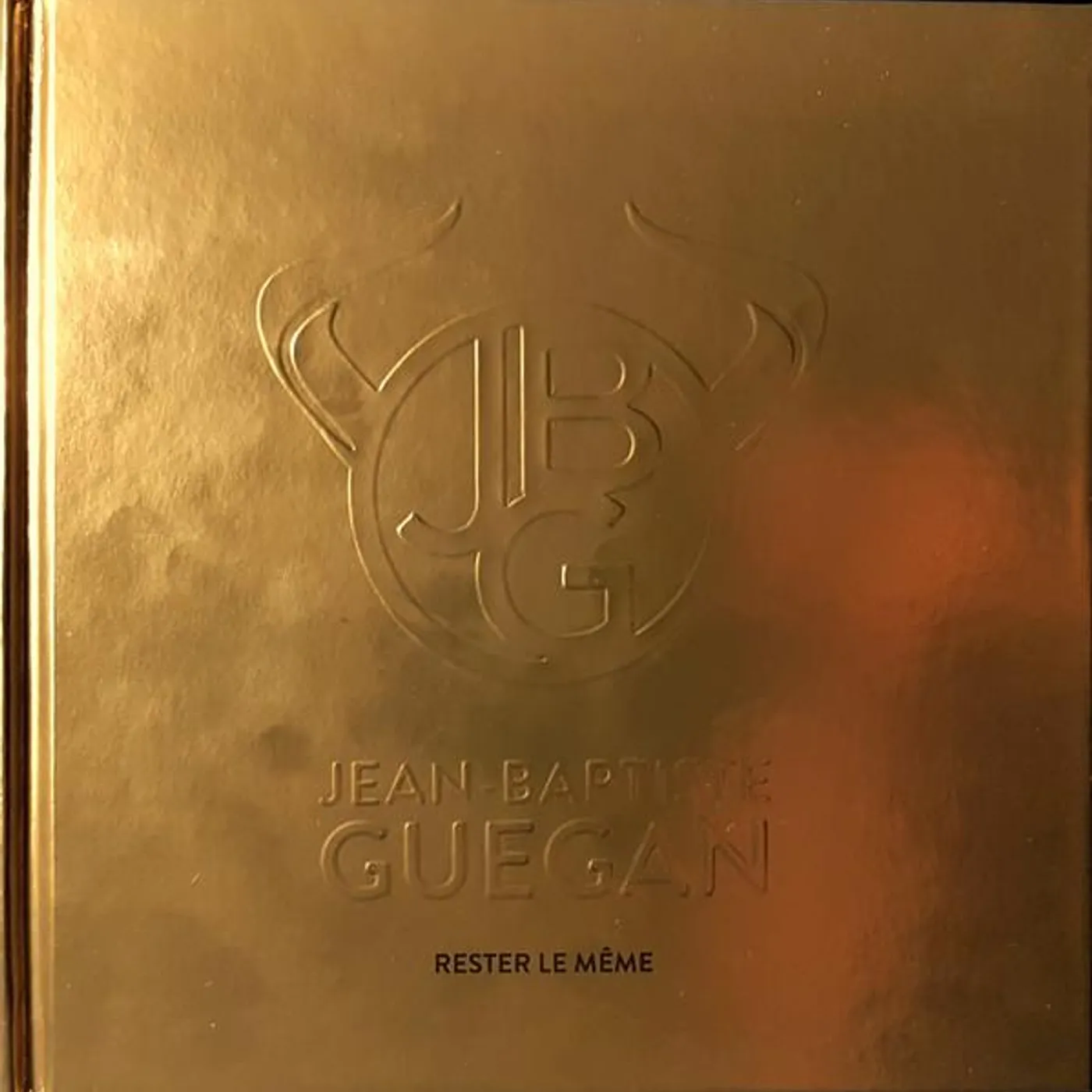 Jean-Baptiste Guegan RESTER LE MEME CD