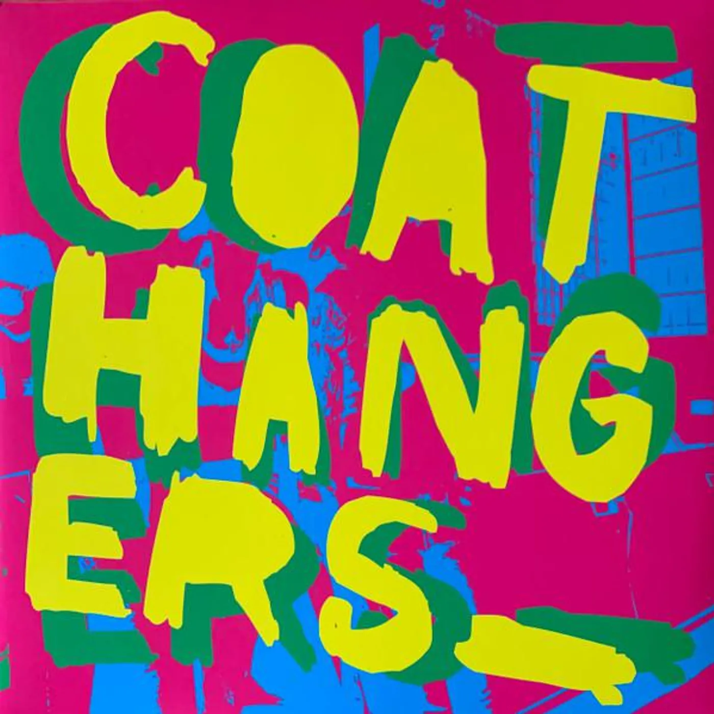 The Coathangers (DELUXE EDITION) (SPLATTER VINYL) Vinyl Record