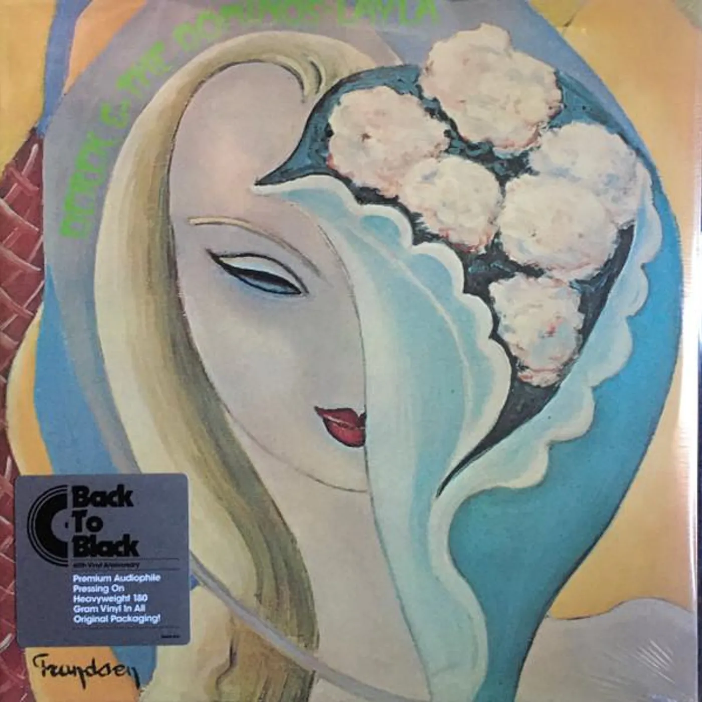 Derek & The Dominos LAYLA & OTHER ASSORTED LOVE SONGS Vinyl Record