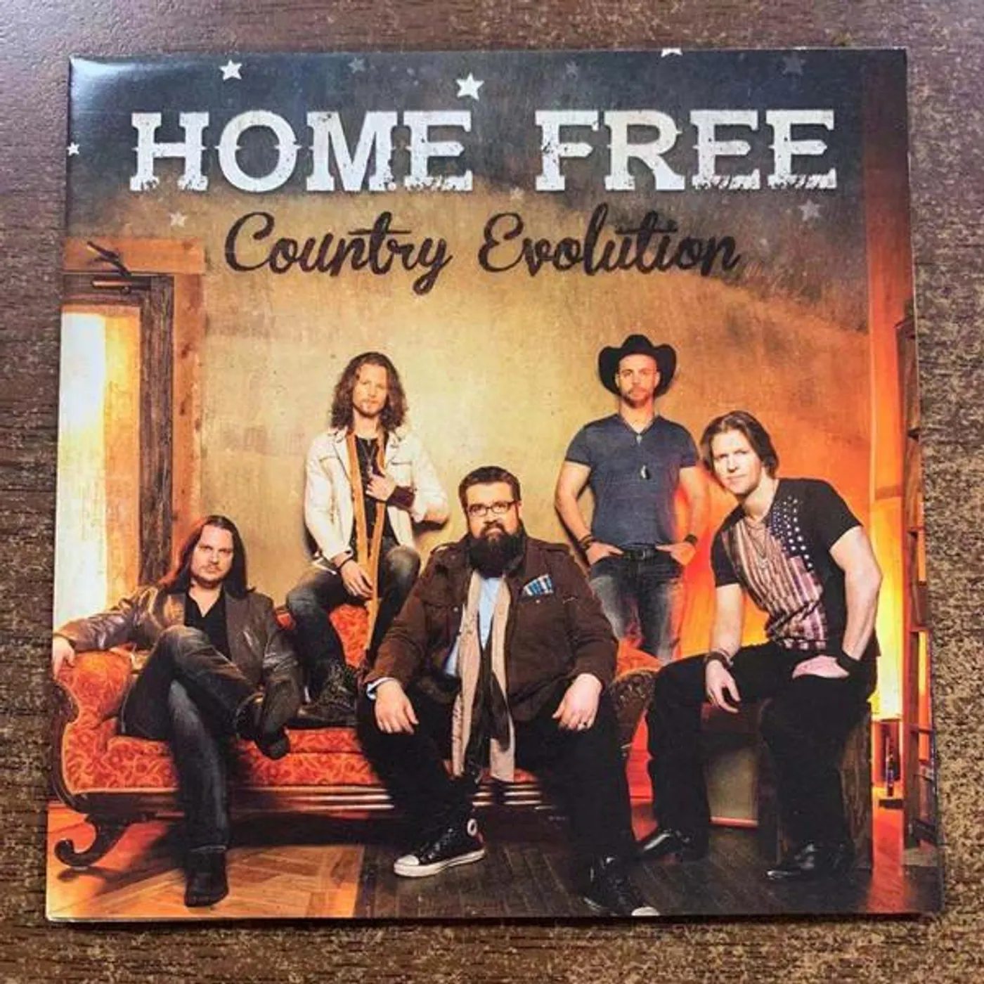 Home Free COUNTRY EVOLUTION CD