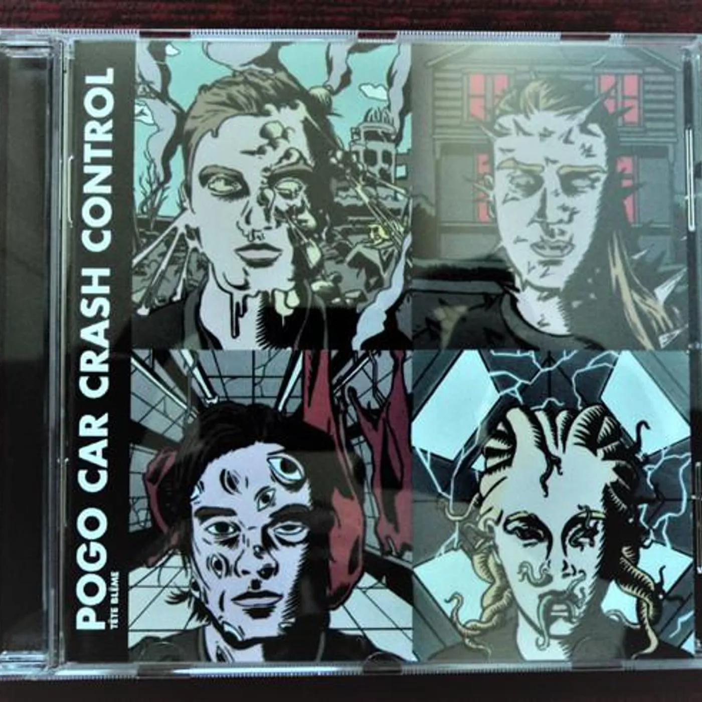 Pogo Car Crash Control TETE BLEME CD