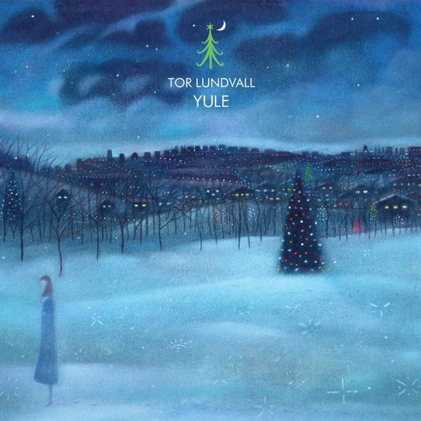 Tor Lundvall Yule Vinyl Record
