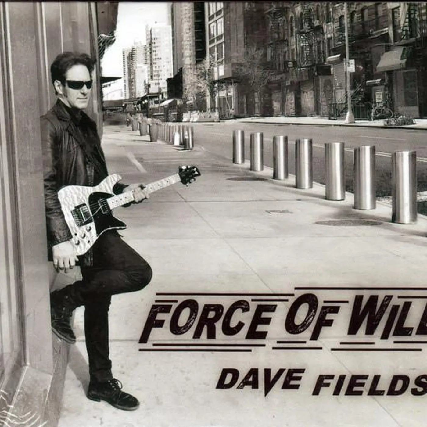 Dave Fields FORCE OF WILL CD