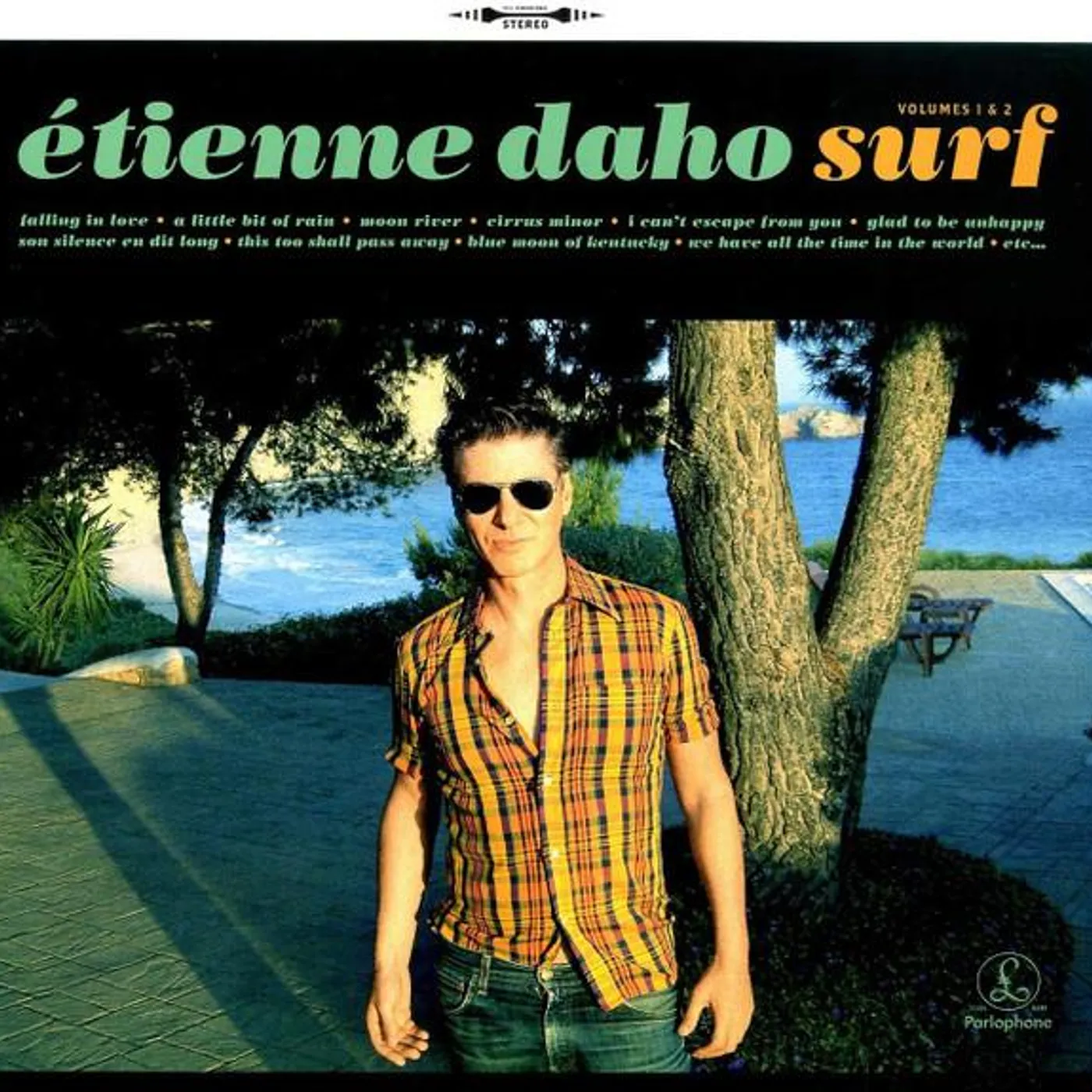 Etienne Daho Surf (Orange & Yellow) Vinyl Record