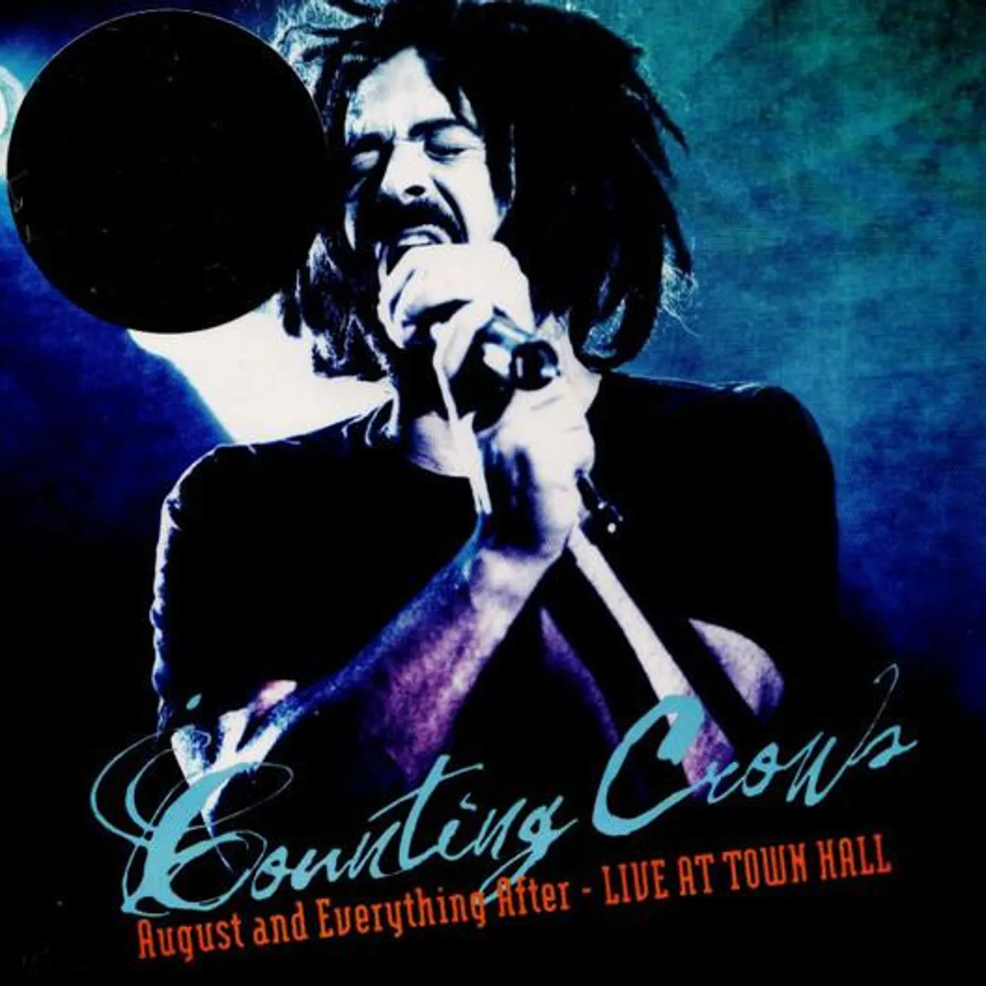 Counting Crows AUGUST & EVERYTHING AFTER - LIVE AT TOWN HALL CD