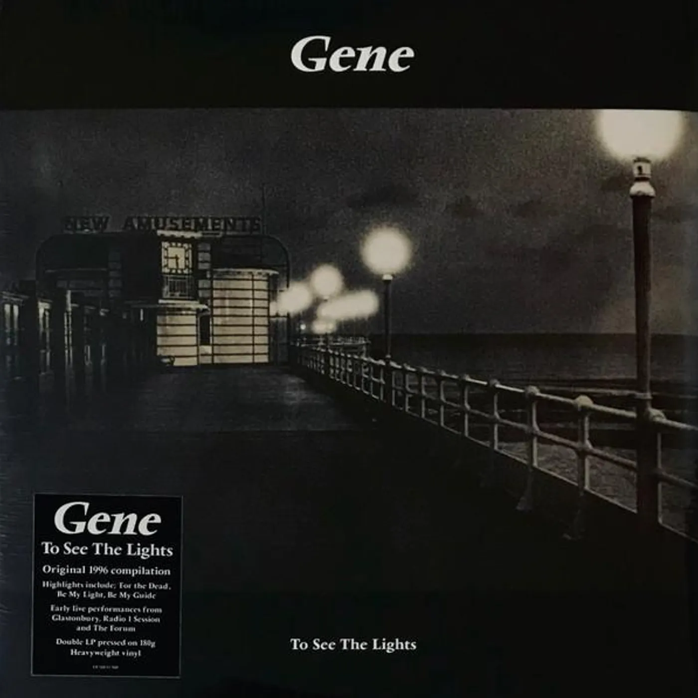 Gene TO SEE THE LIGHTS (180G) Vinyl Record