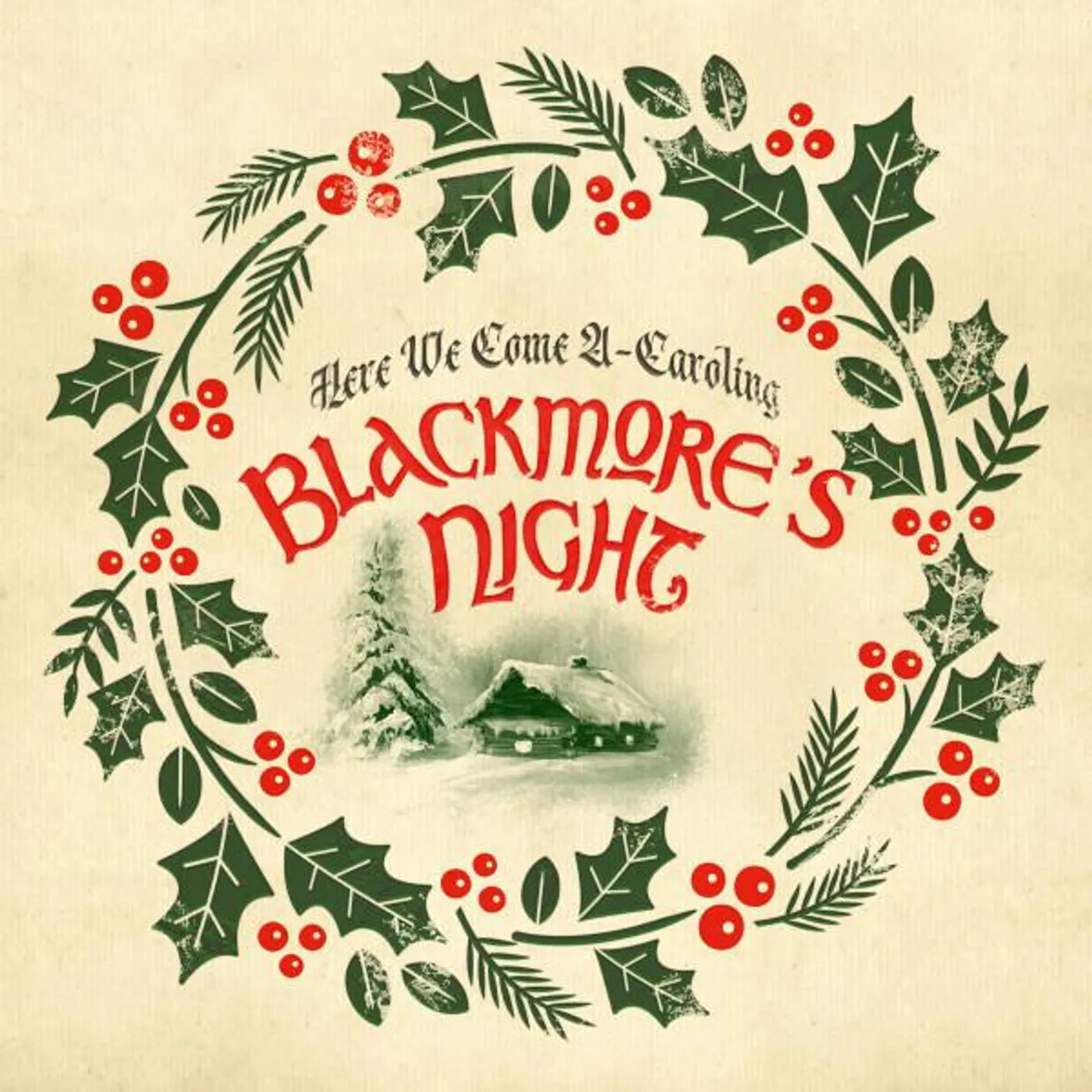 Blackmore's Night Here We Come A Caroling CD
