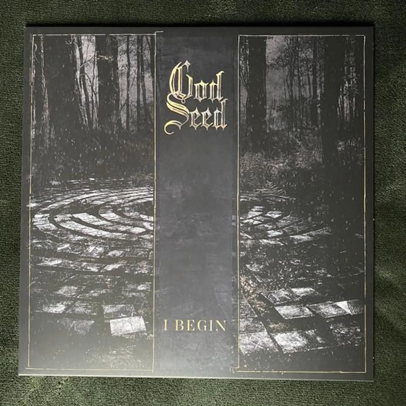 God Seed I BEGIN Vinyl Record