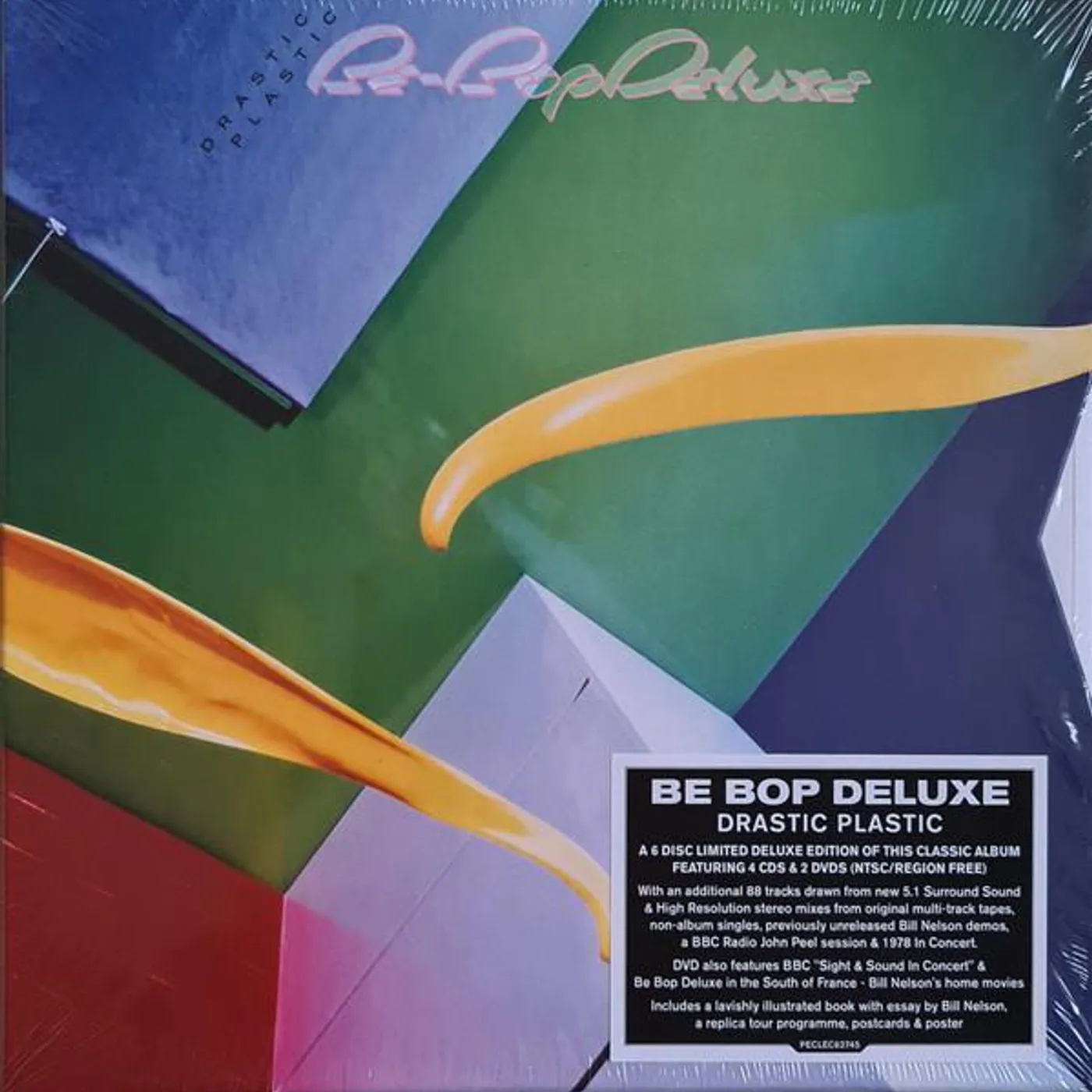 Be Bop Deluxe DRASTIC PLASTIC (4CD/2DVD/DELUXE EDITION BOXSET) CD