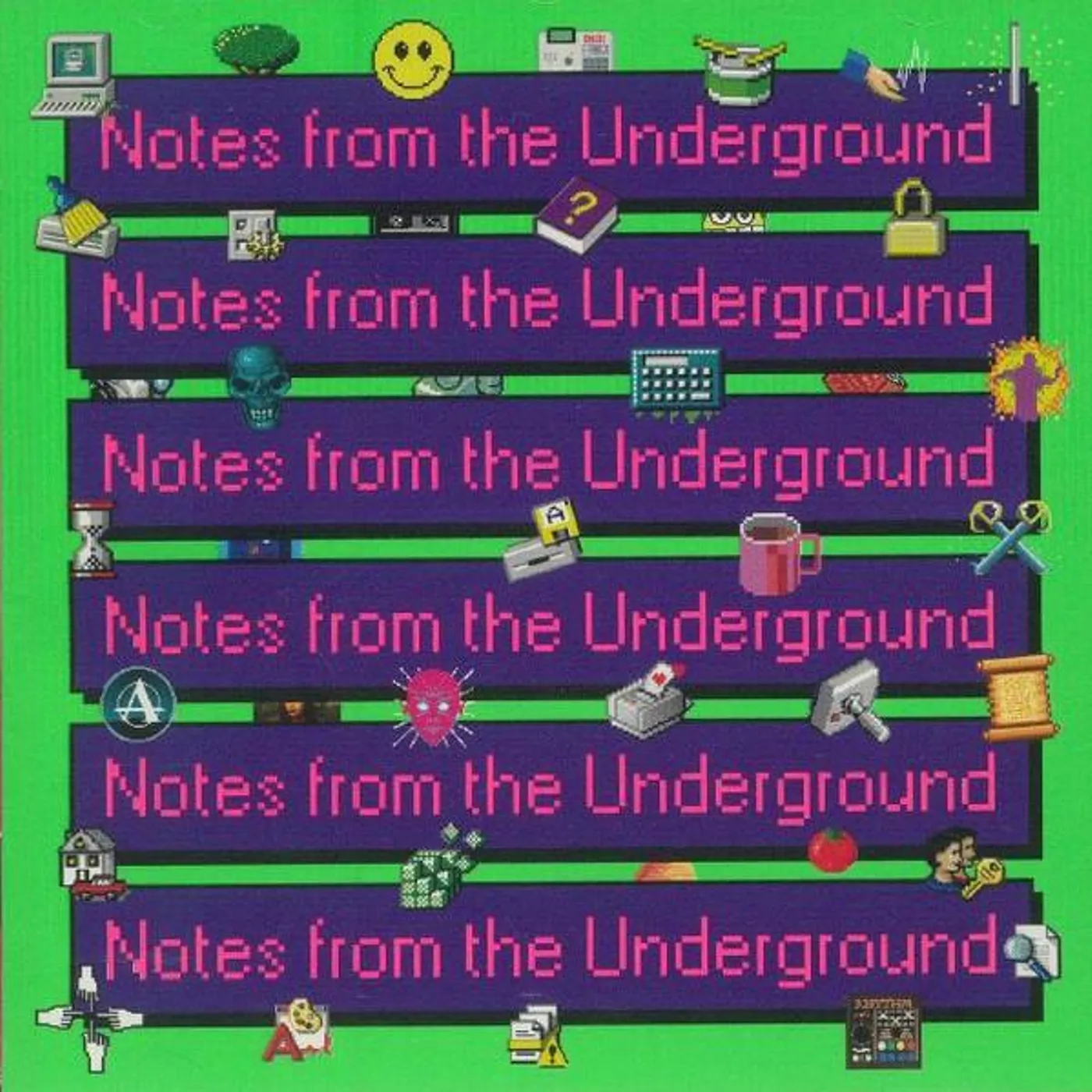 High Contrast NOTES FROM THE UNDERGROUND CD