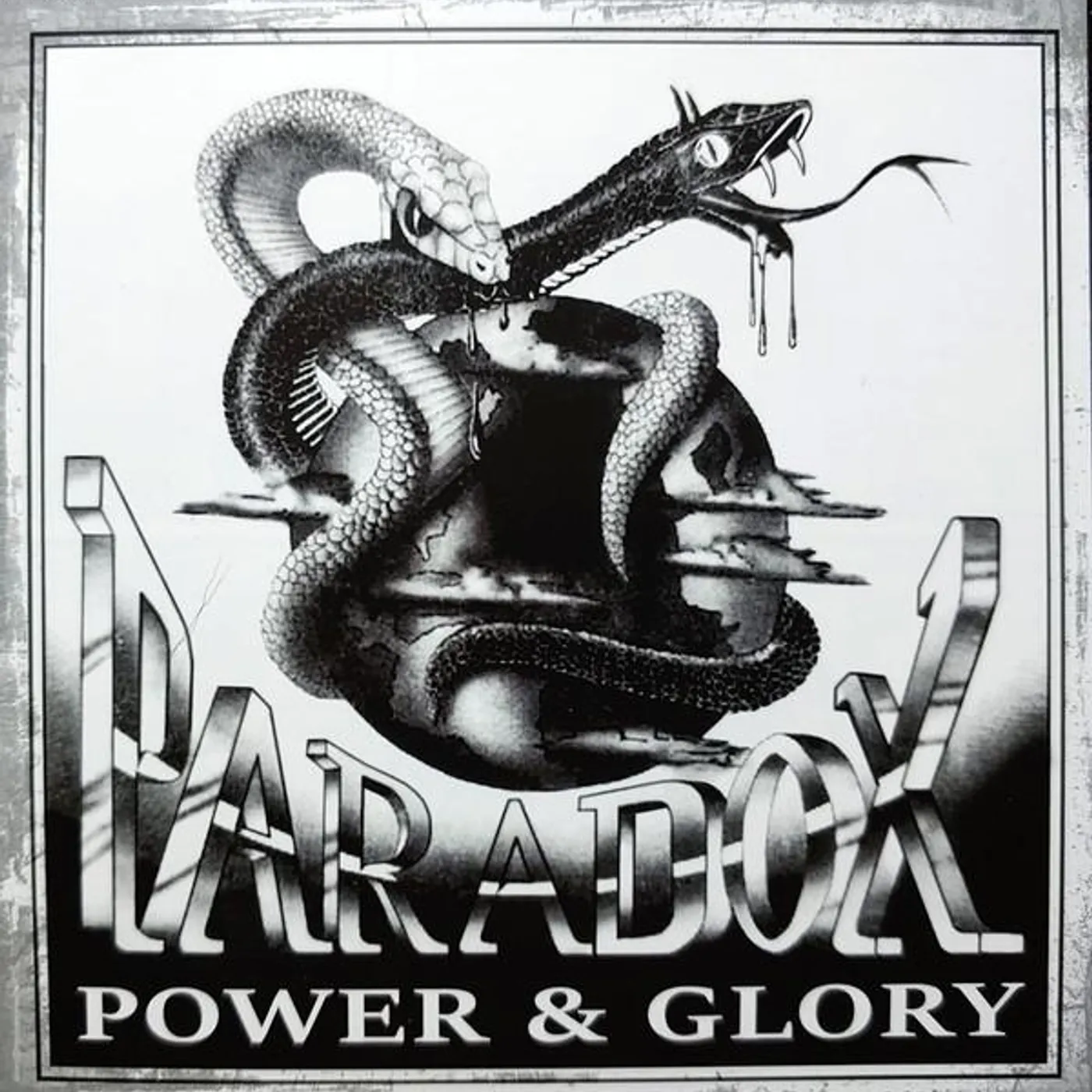 Paradox  POWER & GLORY CD