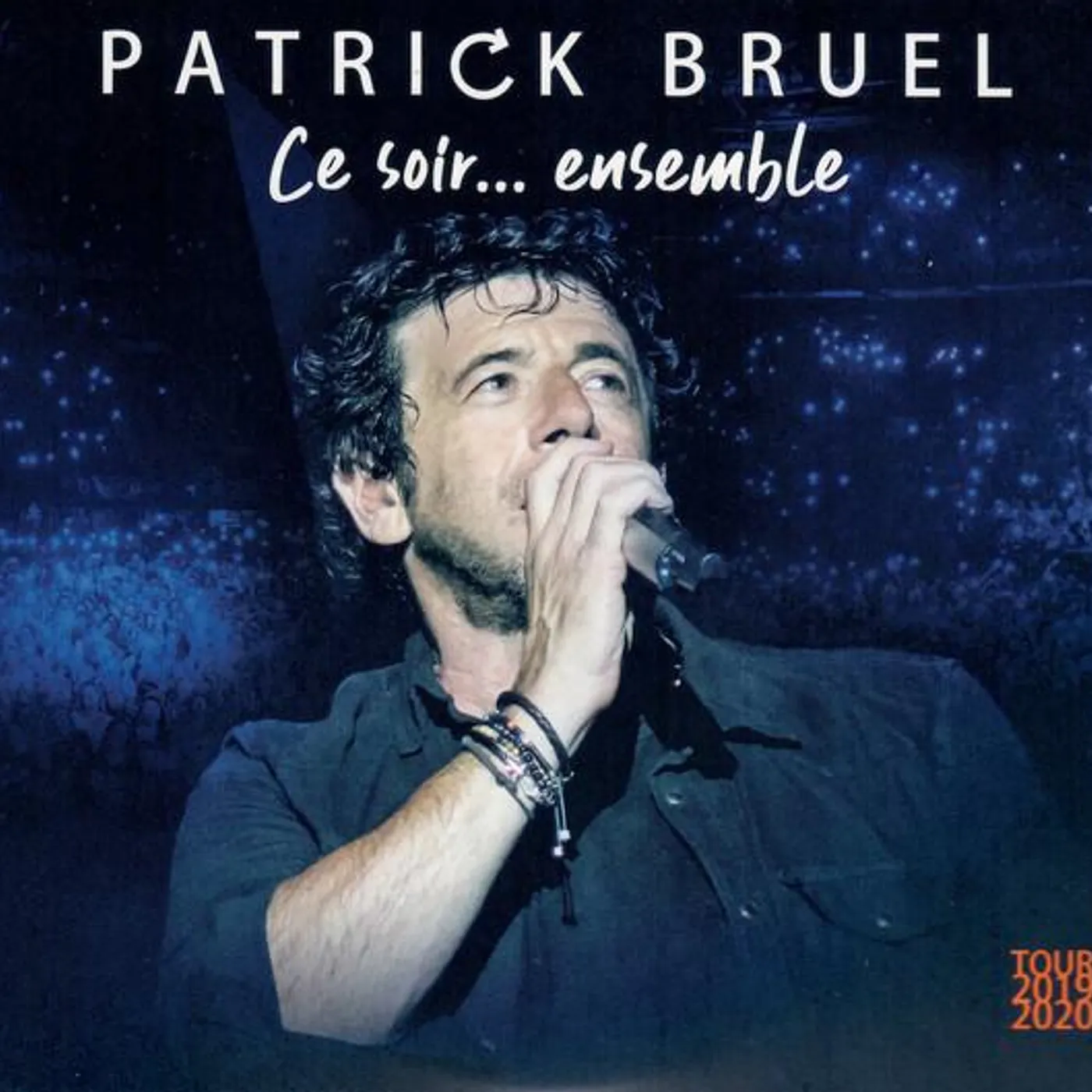 Patrick Bruel CE SOIR ENSEMBLE 2019-2020 CD