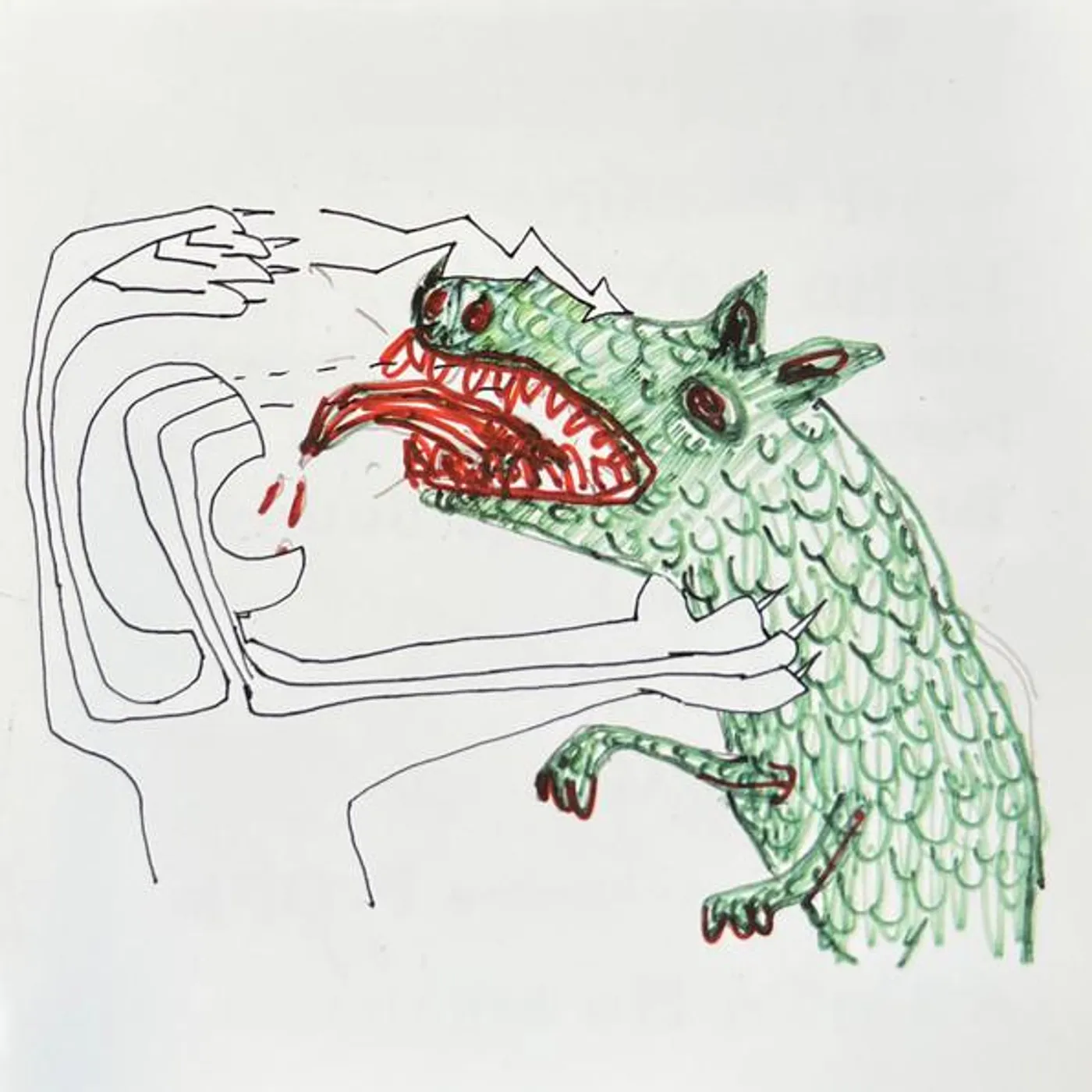 Part Chimp I AM COME CD