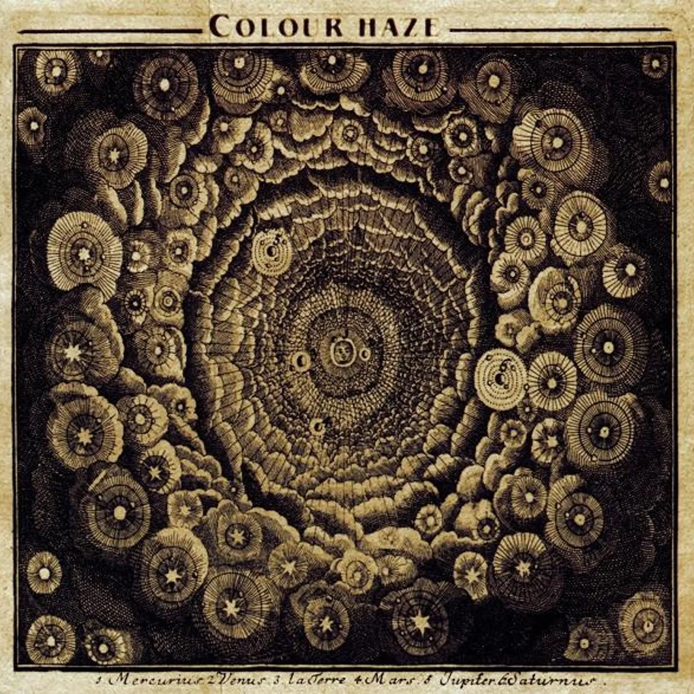 COLOUR HAZE CD