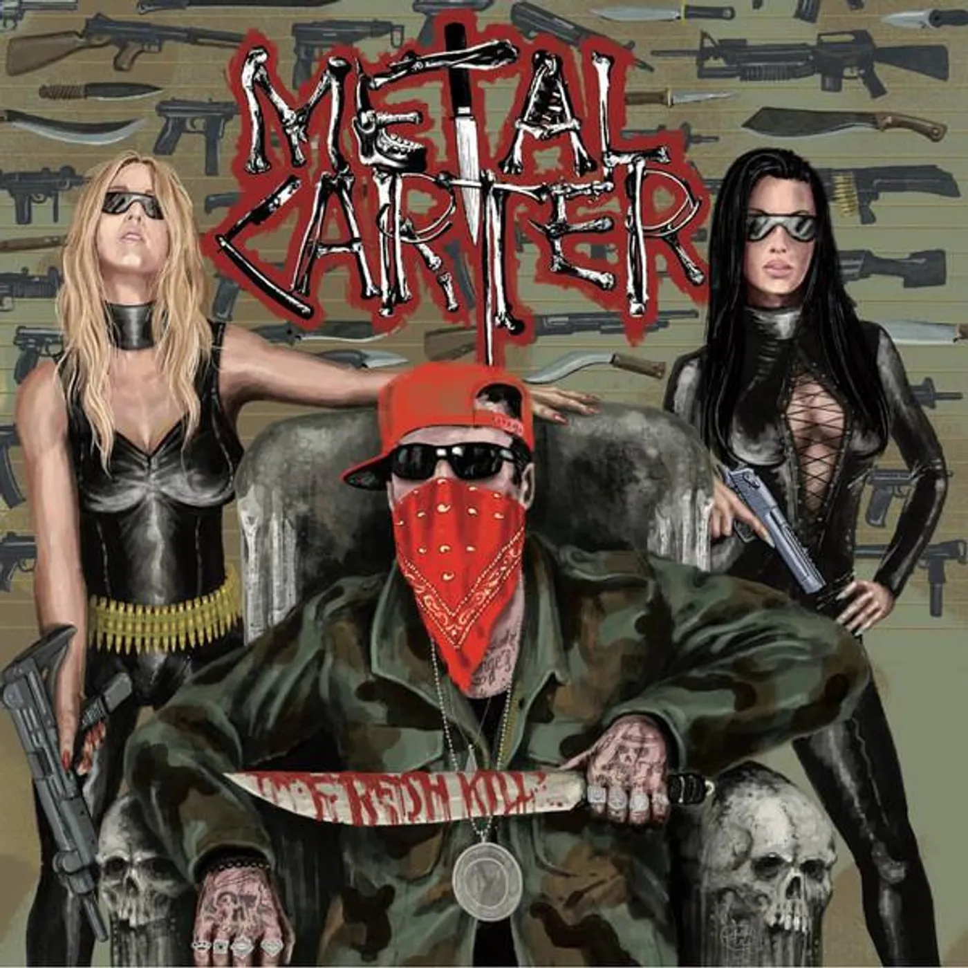 Metal Carter FRESH KILL CD