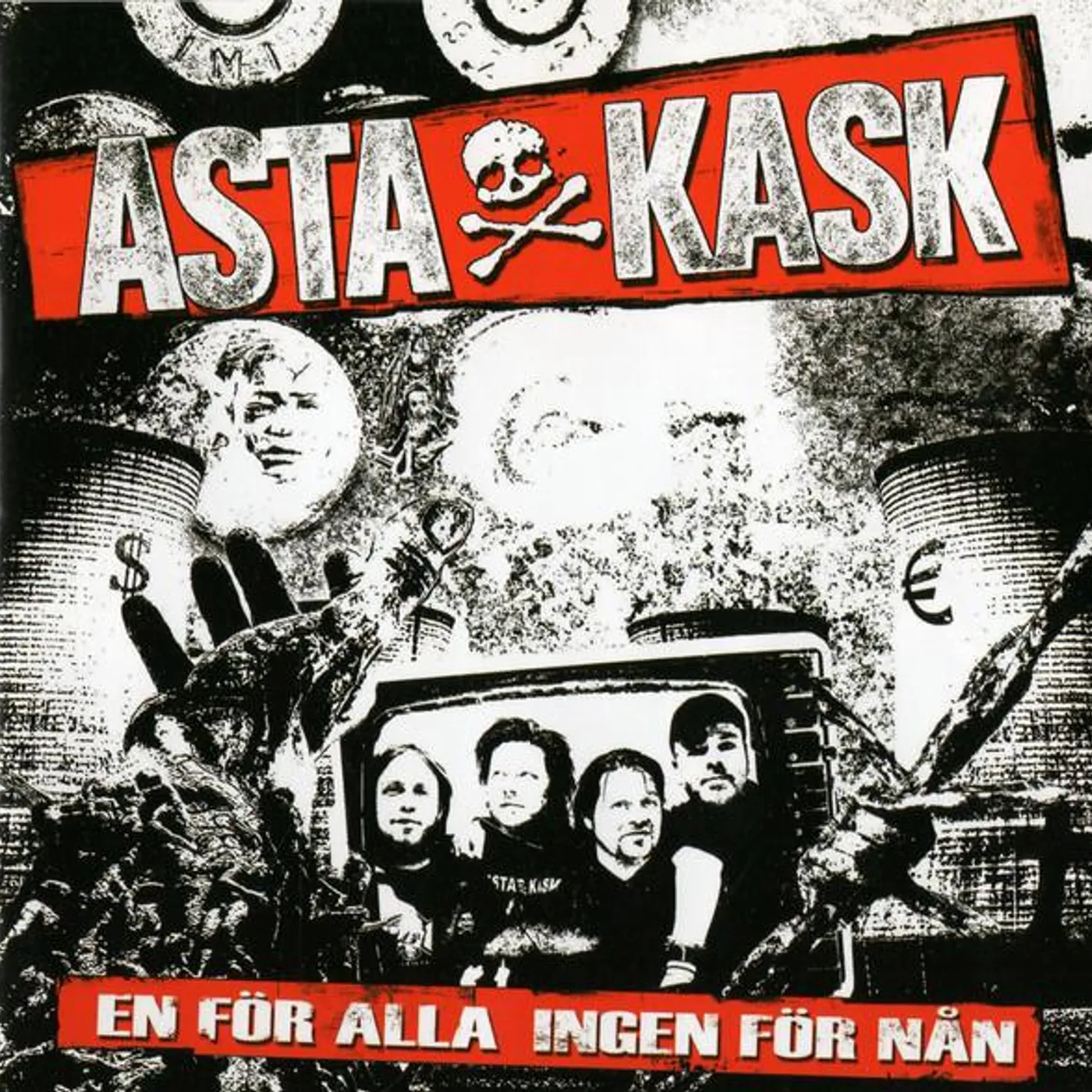 Asta Kask EN FOR ALLA INGEN FOR NAN CD